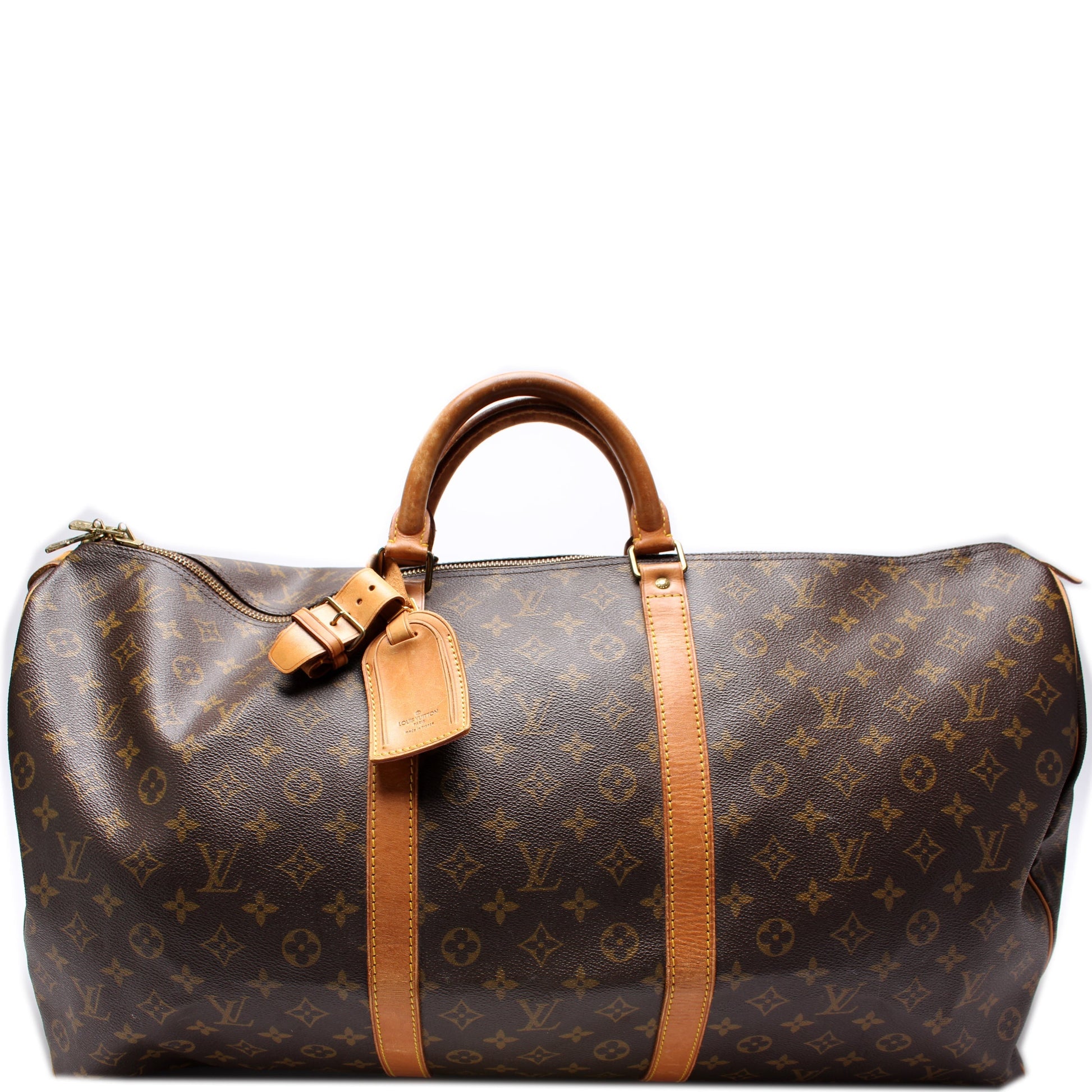 Louis Vuitton Keepall 60 Monogram Travel Bag Monogram 5