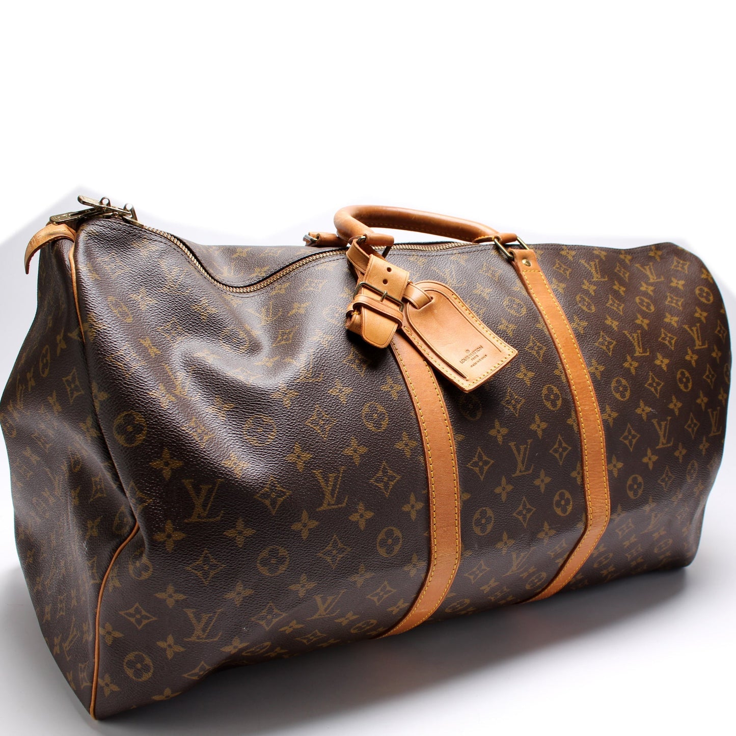 Louis Vuitton Keepall 60 Monogram Travel Bag Monogram 5