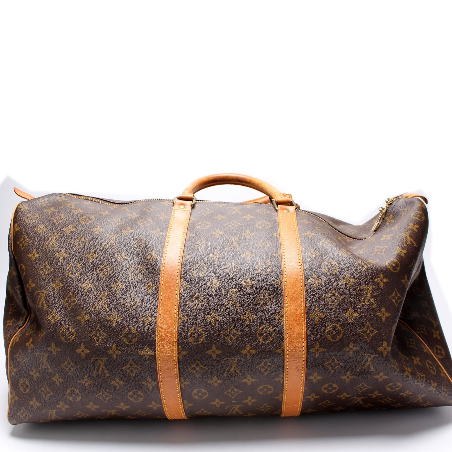Louis Vuitton Keepall 60 Monogram Travel Bag Monogram 5