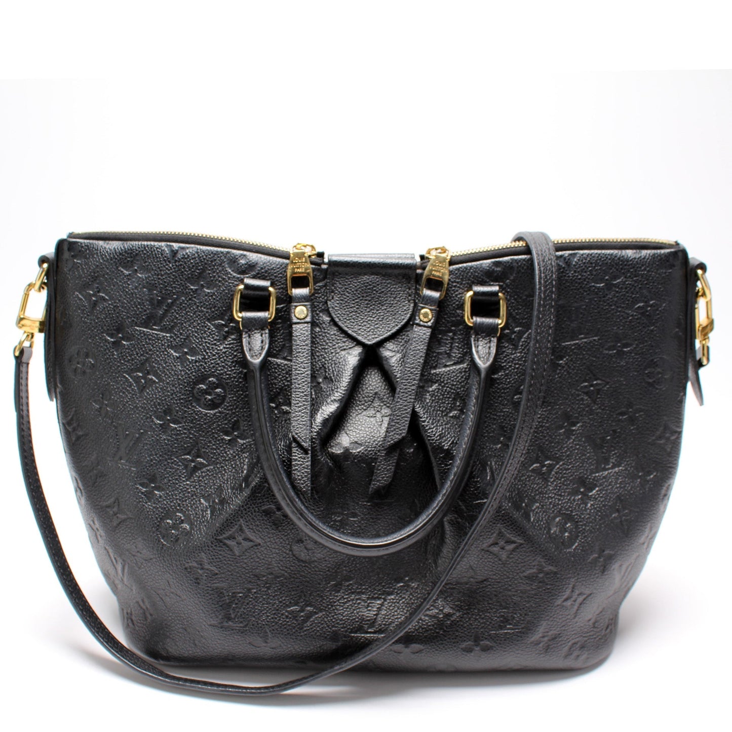 Louis Vuitton Mazarine MM Empreinte Handbag