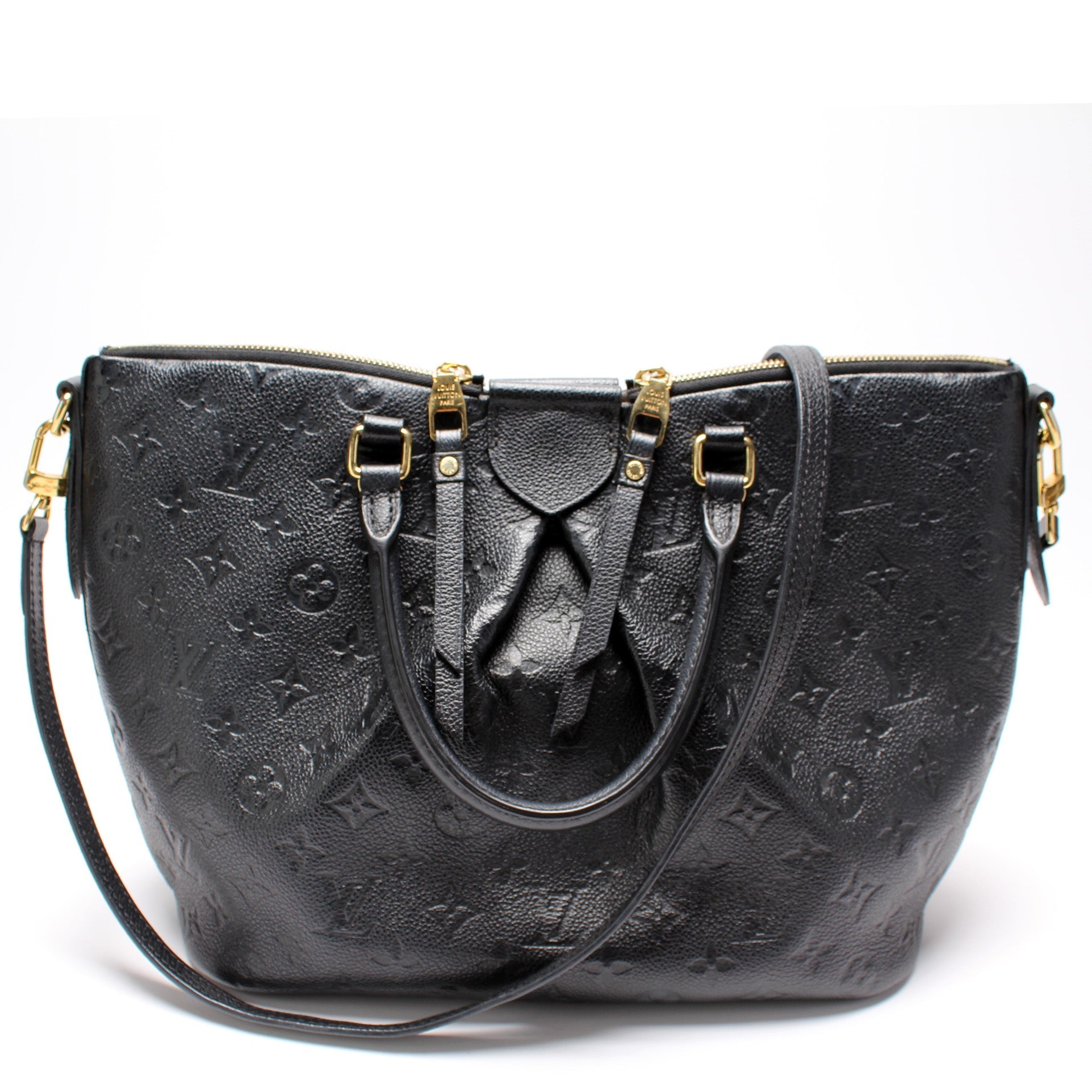 Louis Vuitton Mazarine MM Empreinte Handbag