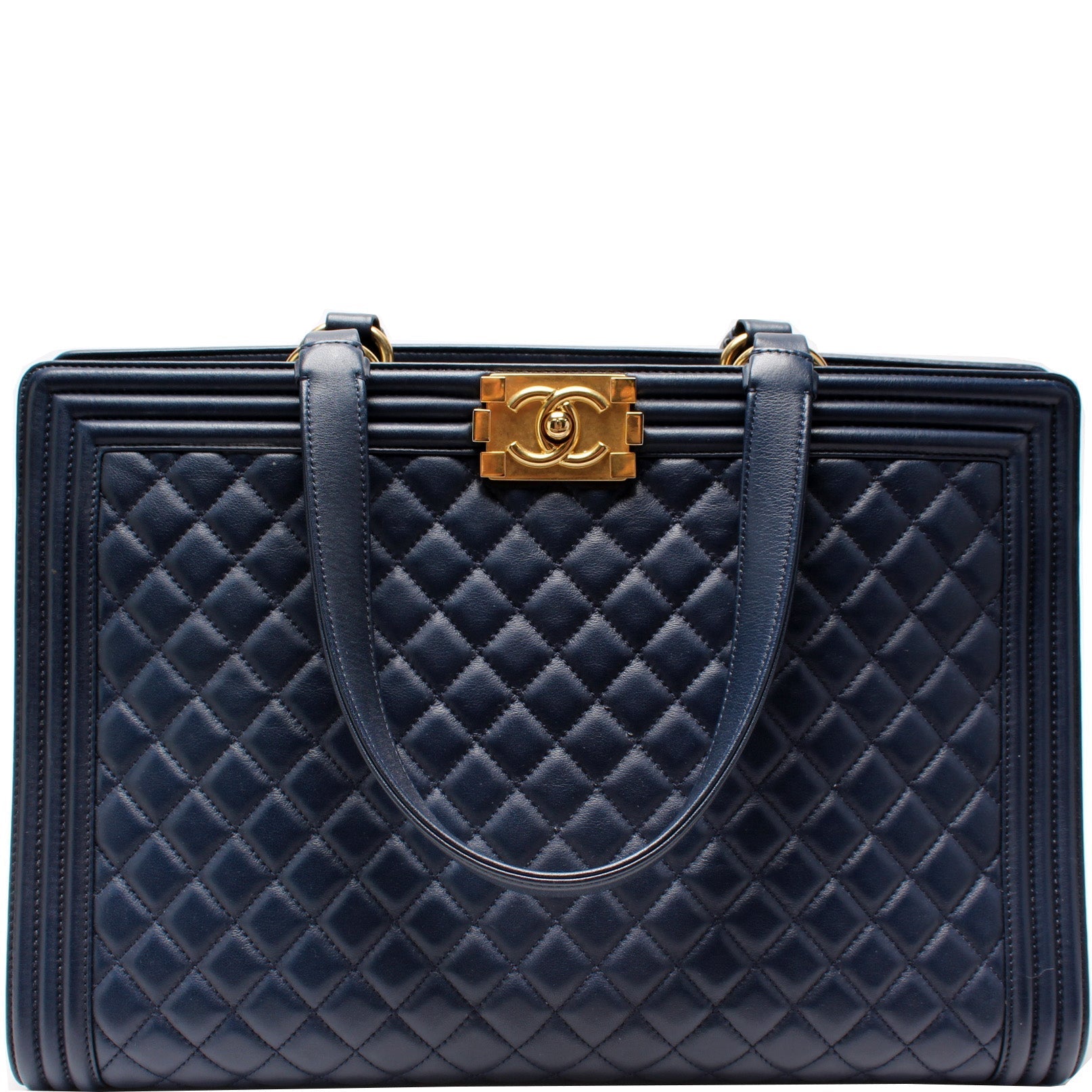 Chanel Boy Shopping 21M Tote Bag