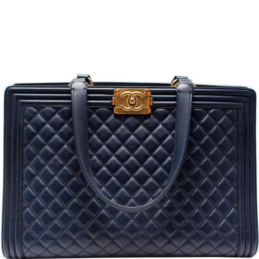 Chanel Boy Shopping 21M Tote Bag