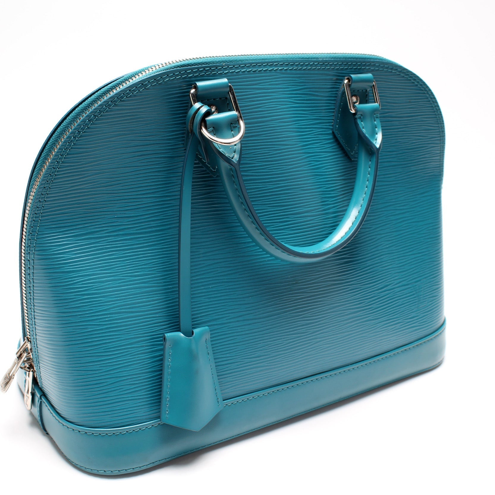 Louis Vuitton Alma PM Newer Epi Handbag Newer 1