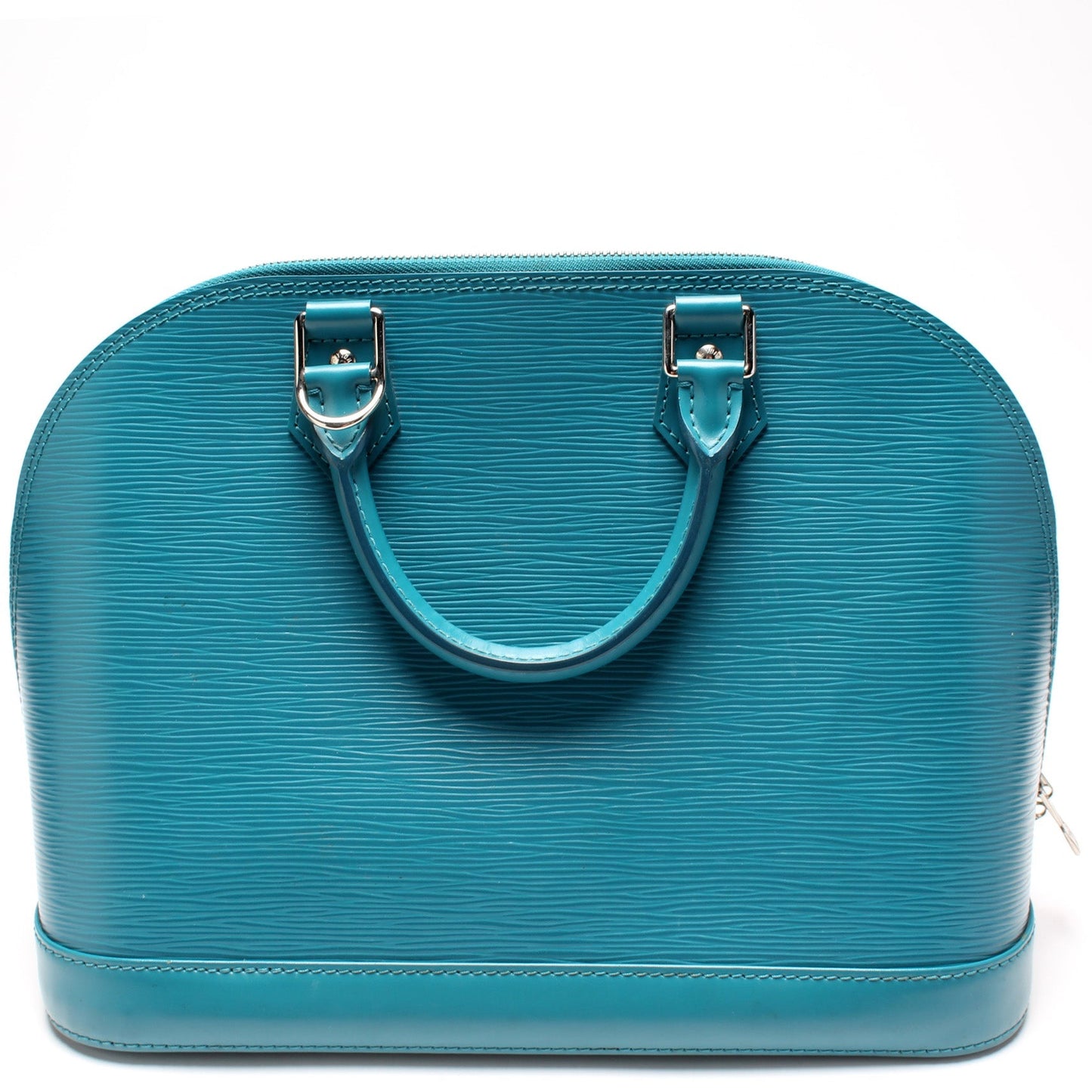 Louis Vuitton Alma PM Newer Epi Handbag Newer 1