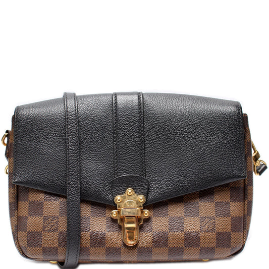 Louis Vuitton Clapton Ebene Damier Crossbody Bag