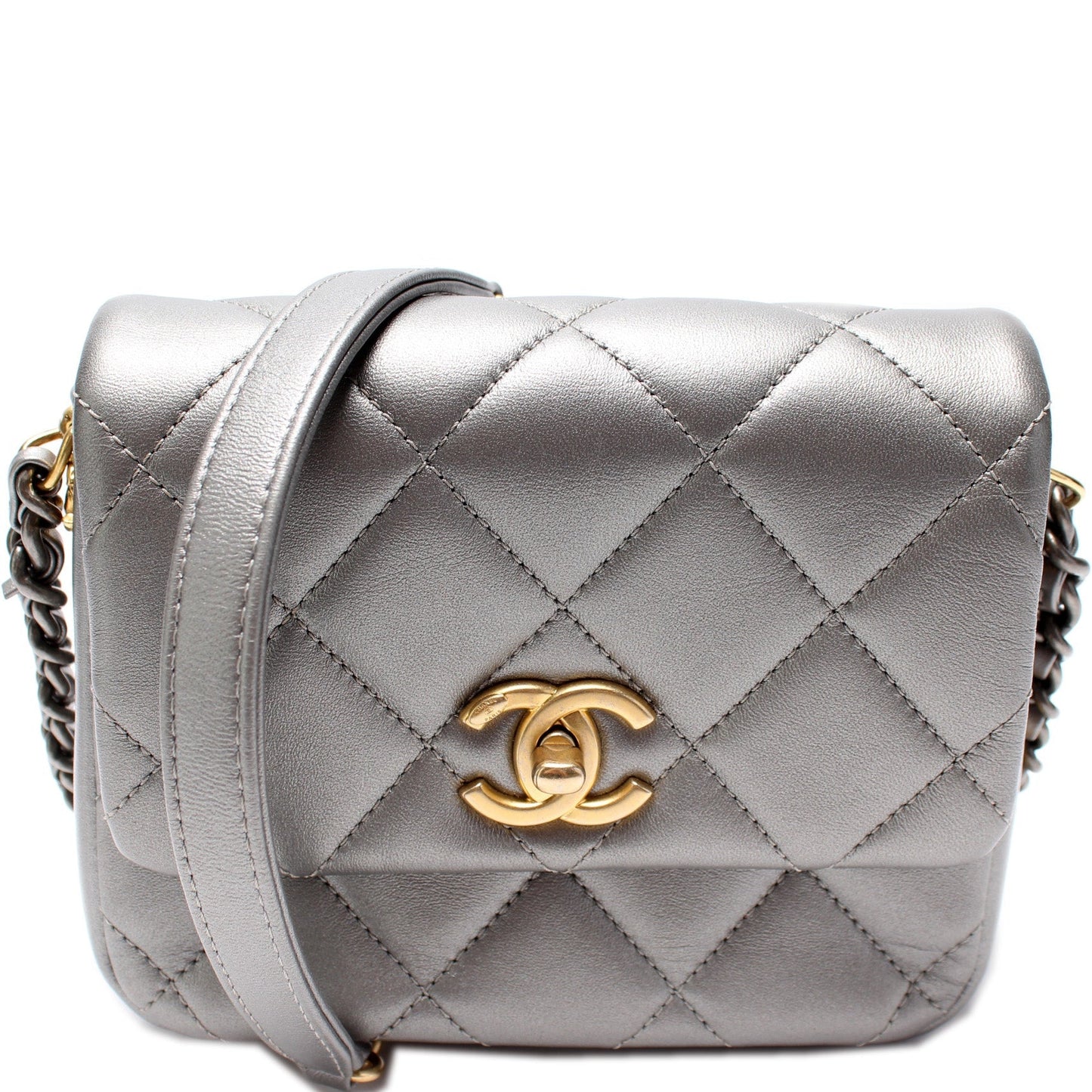 Chanel Side Note Mini Bag