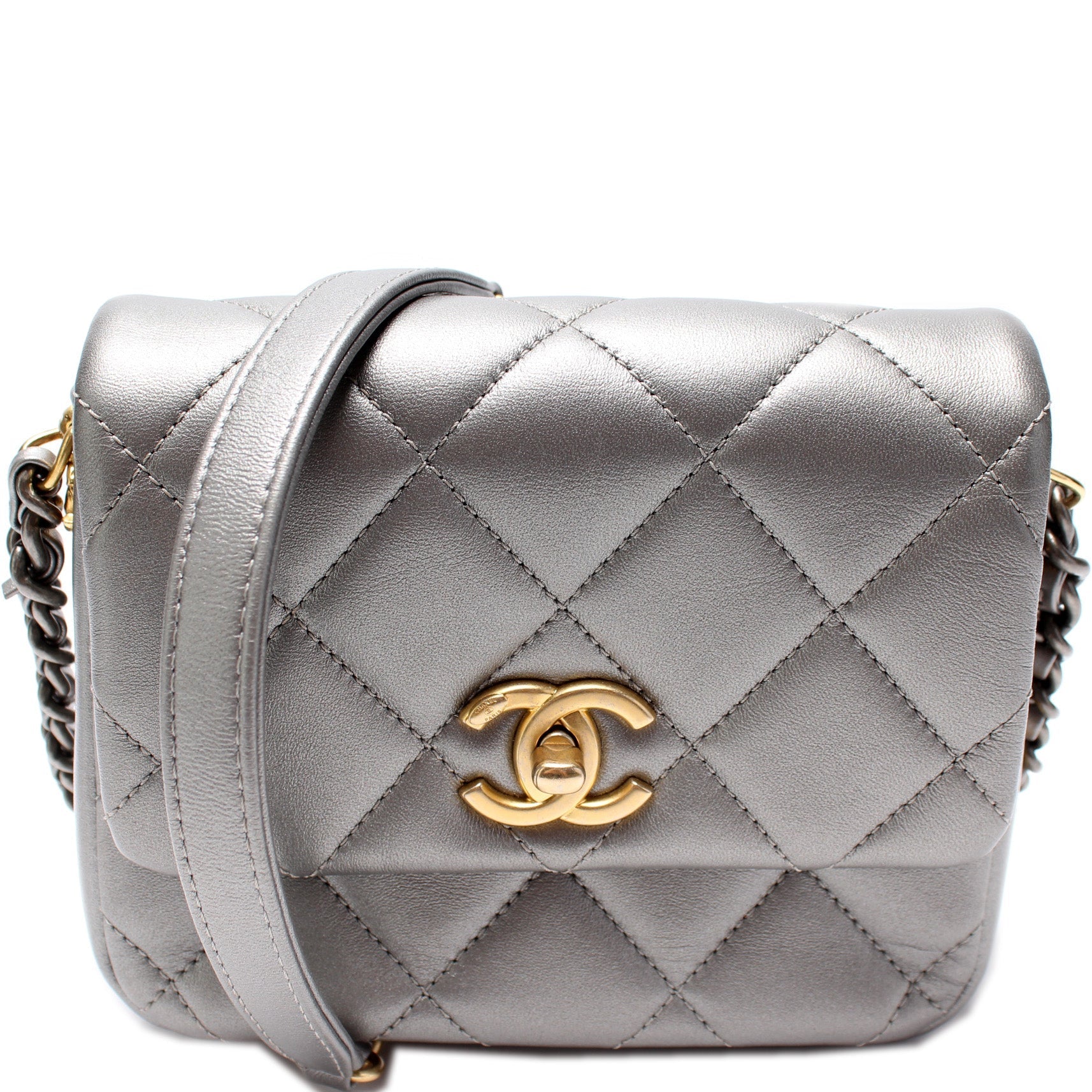Chanel Side Note Mini Bag