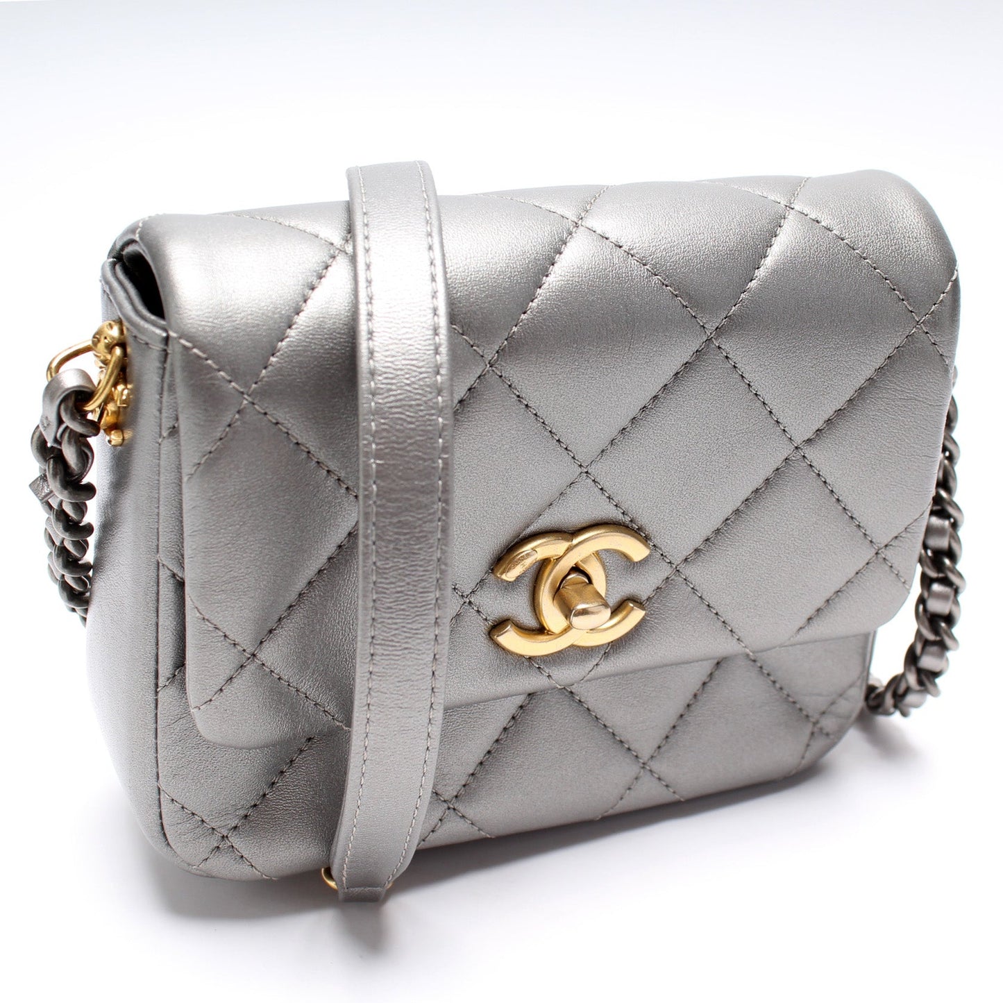 Chanel Side Note Mini Bag