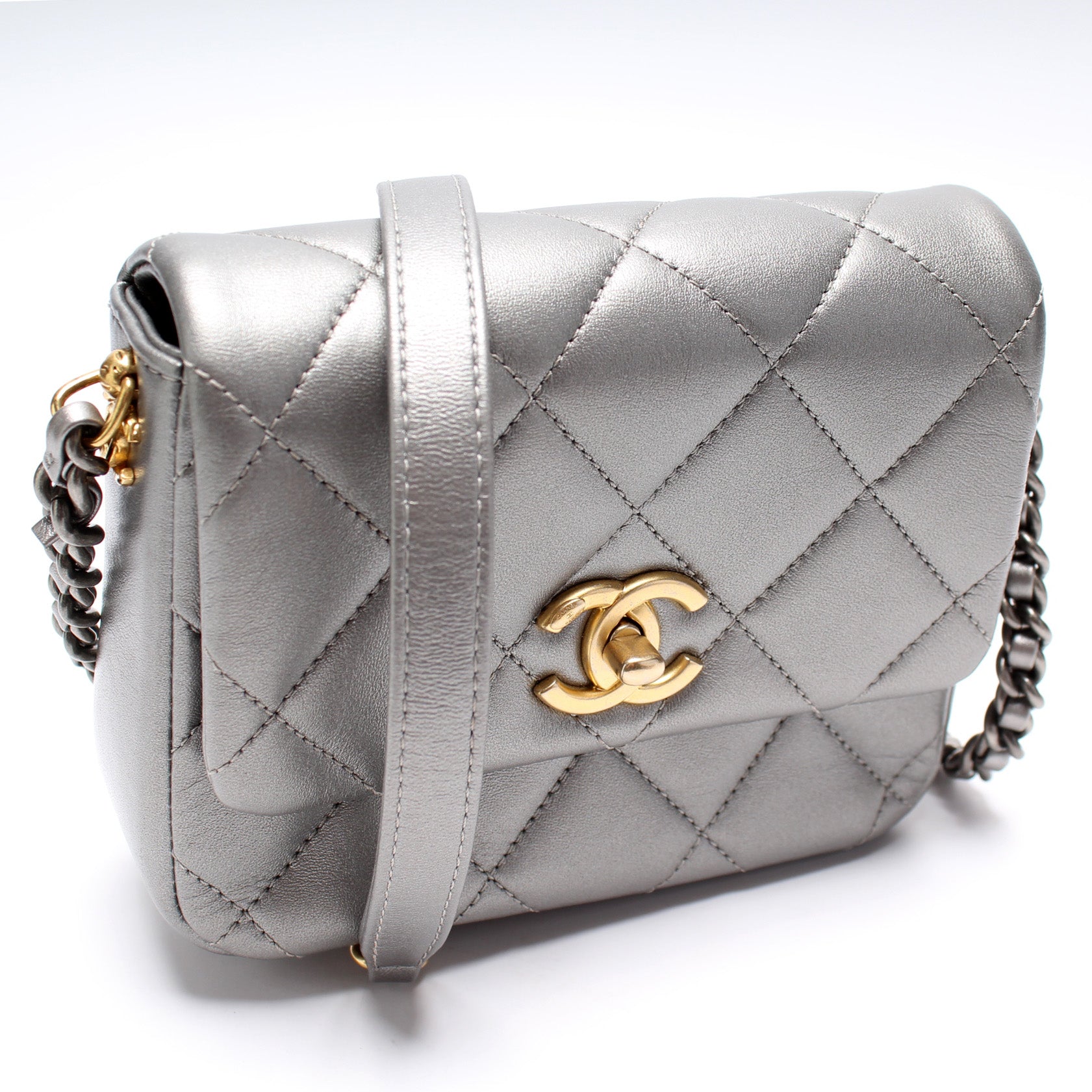 Chanel Side Note Mini Bag