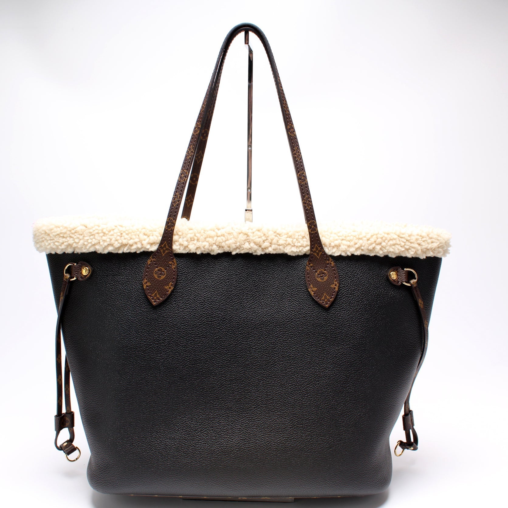 Louis Vuitton Neverfull W MM Teddy Wallet Case