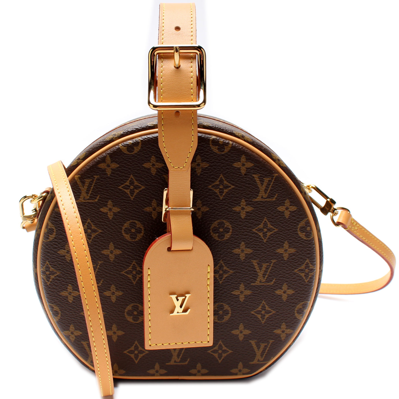 Louis Vuitton Petit Boite Chapeau Monogram Handbag