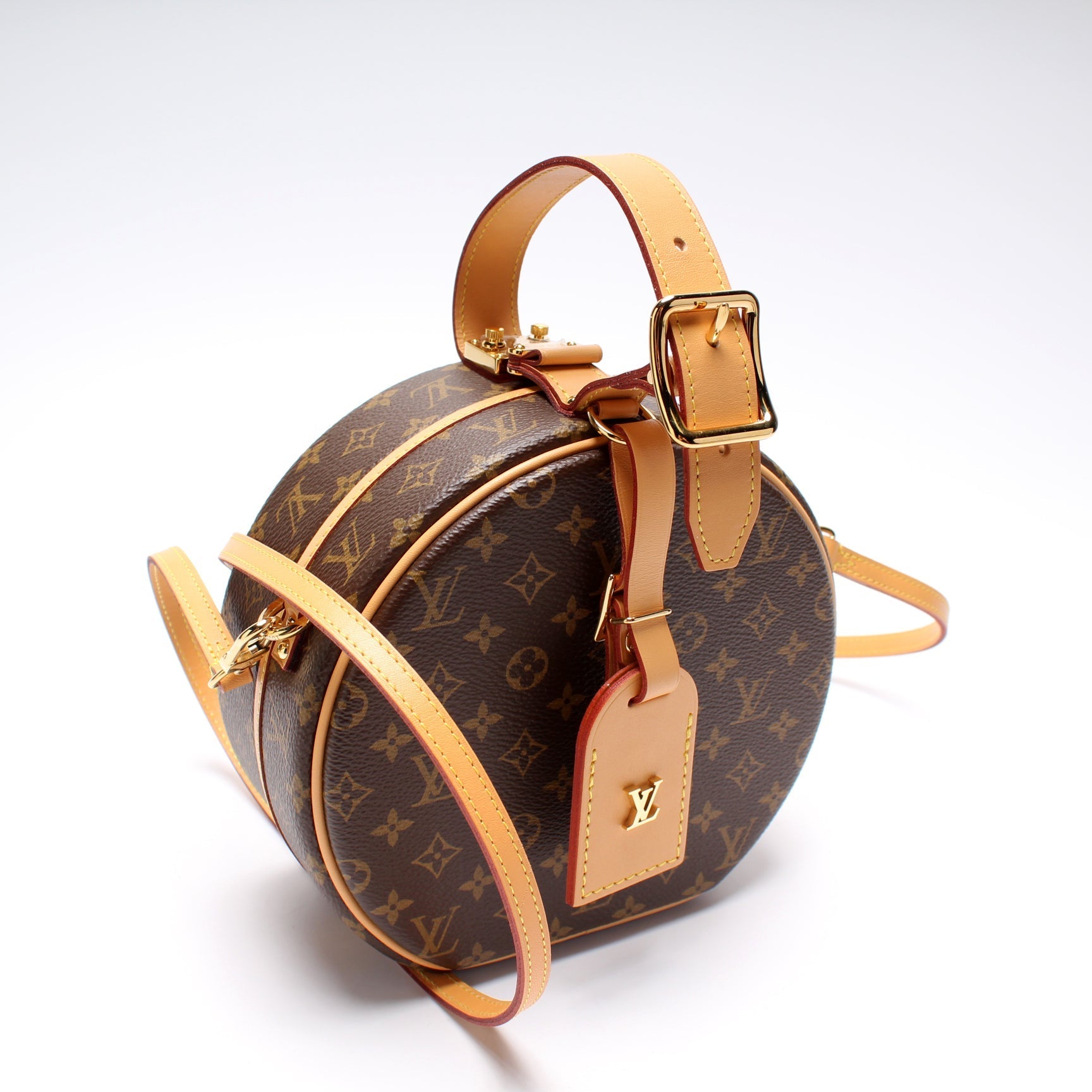 Louis Vuitton Petit Boite Chapeau Monogram Handbag