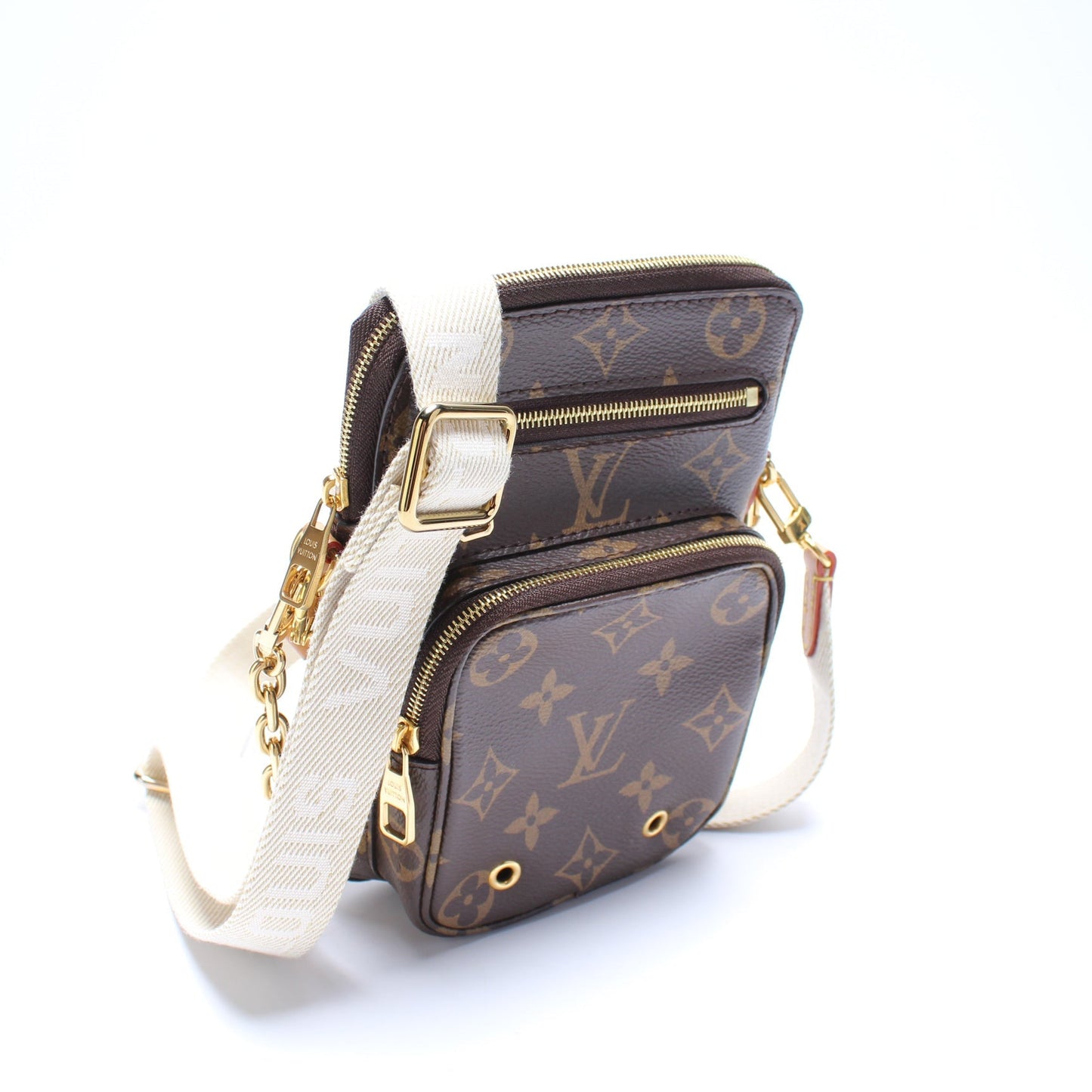 Louis Vuitton Utility Phone Sleeve Monogram Handbag Monogram 1