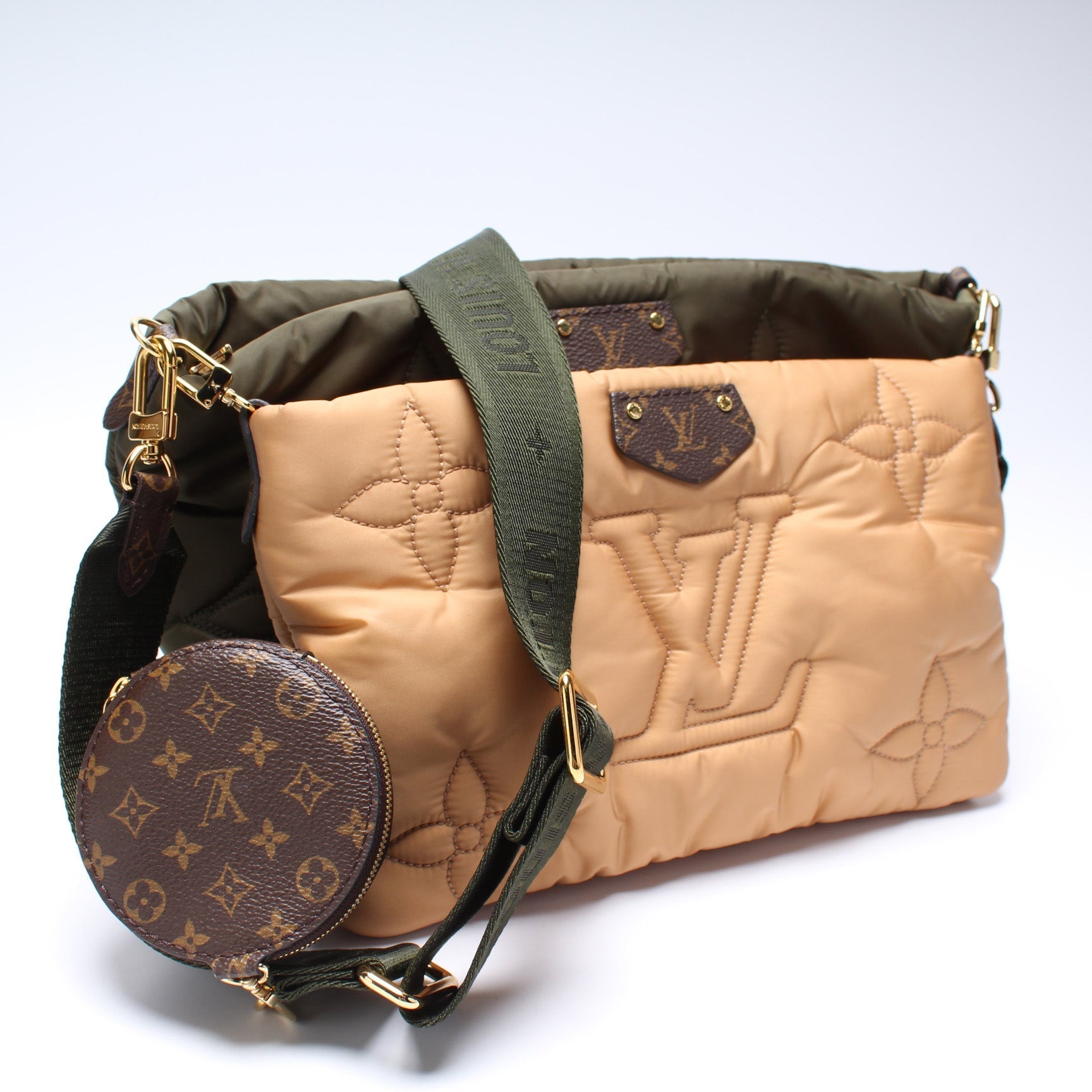 Louis Vuitton Maxi Multi Pochette Econyl Clutch Bag Econyl 3