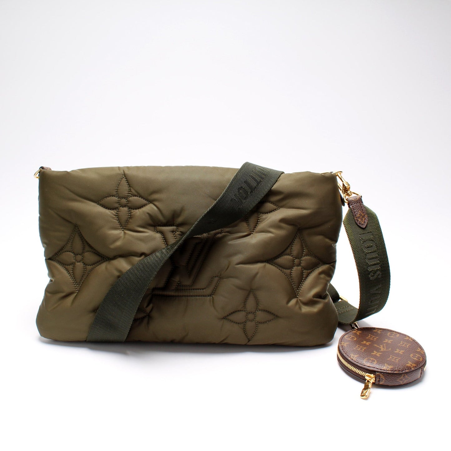 Louis Vuitton Maxi Multi Pochette Econyl Clutch Bag Econyl 3