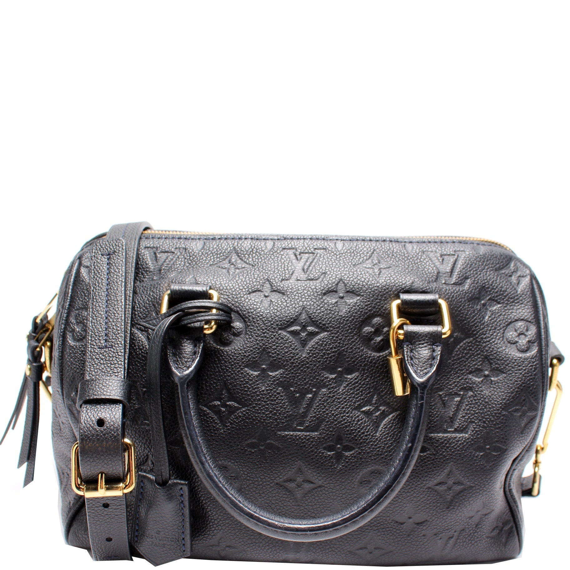 Louis Vuitton Speedy 25 Bandouliere Empreinte Handbag Empreinte 9