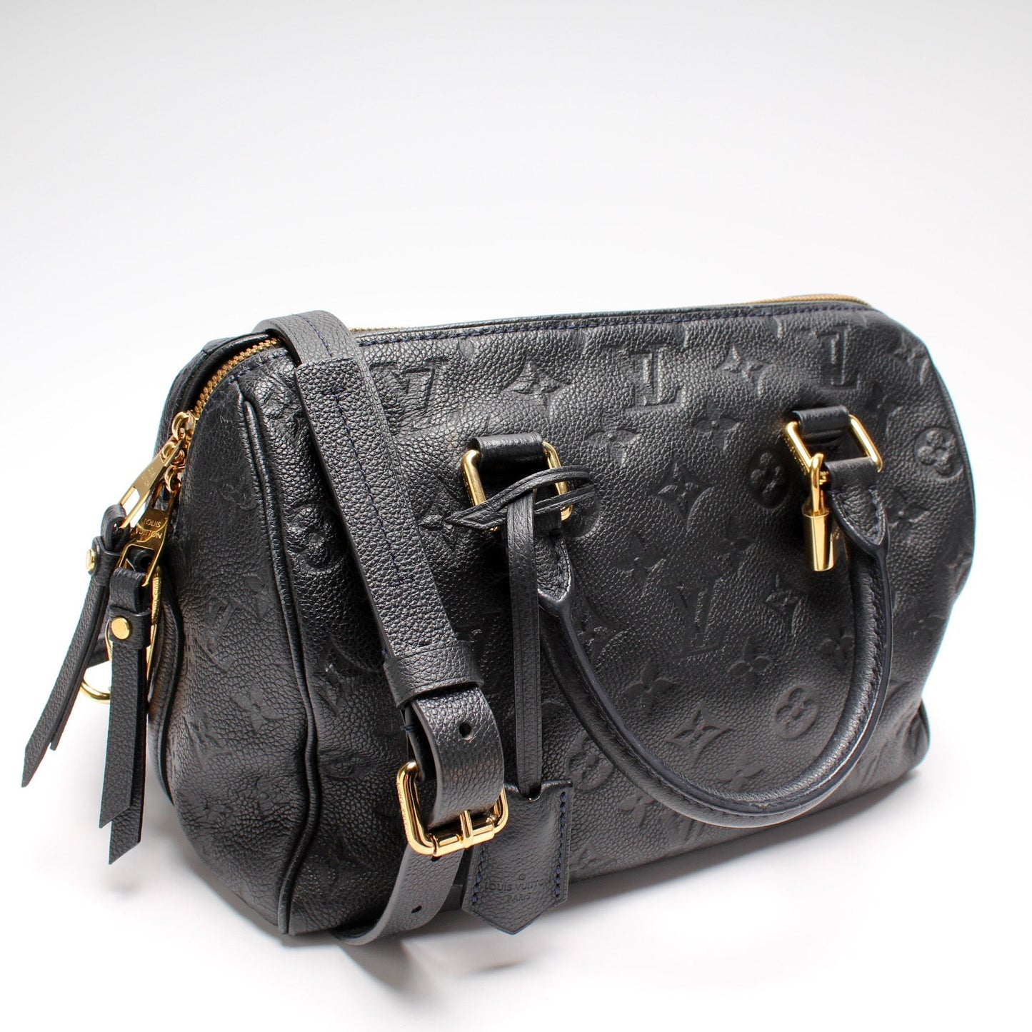 Louis Vuitton Speedy 25 Bandouliere Empreinte Handbag Empreinte 9