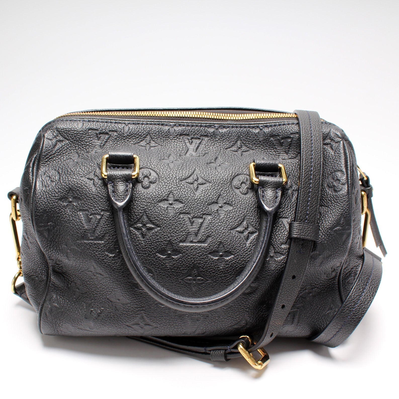 Louis Vuitton Speedy 25 Bandouliere Empreinte Handbag Empreinte 9