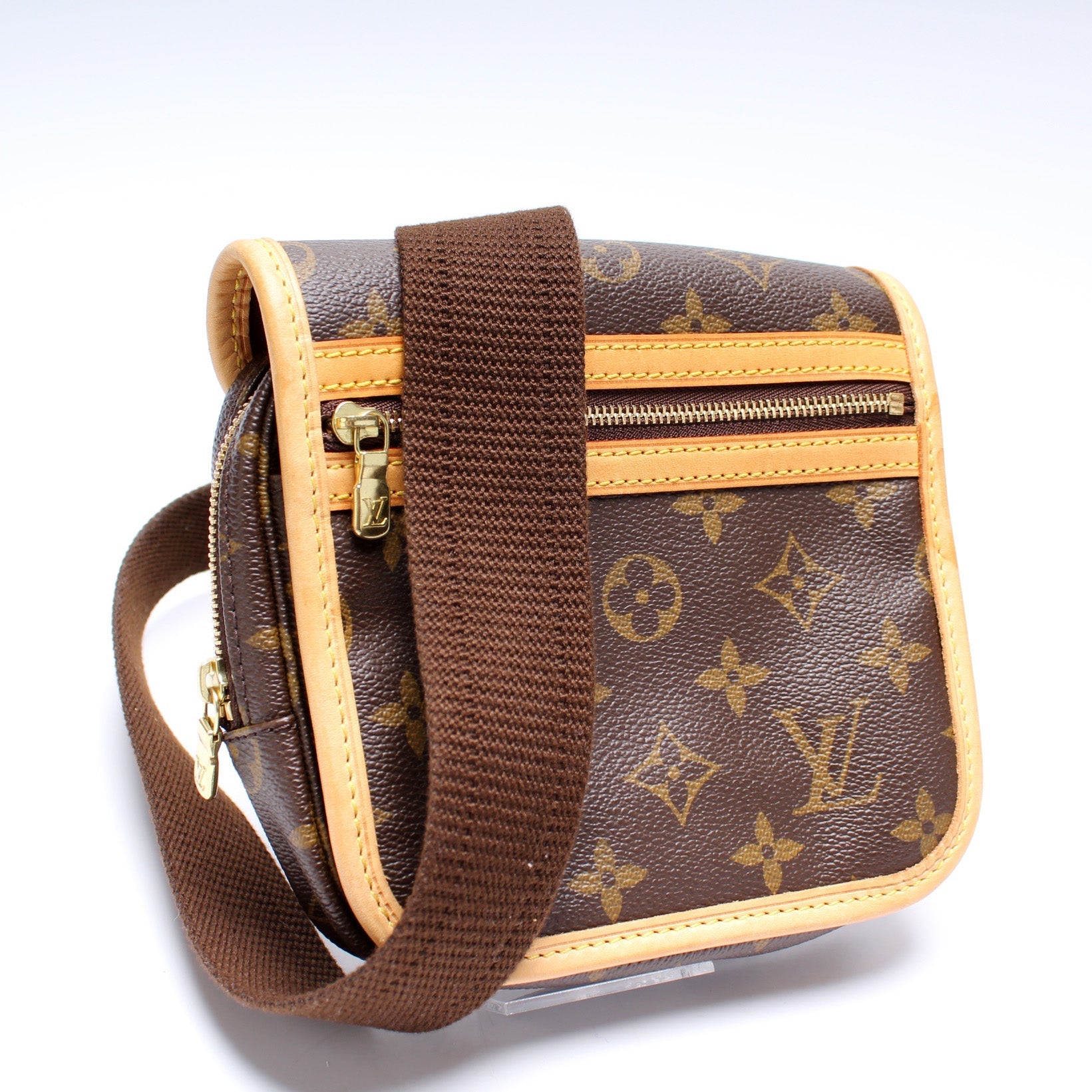 Louis Vuitton Bosphore Bum Monogram Handbag