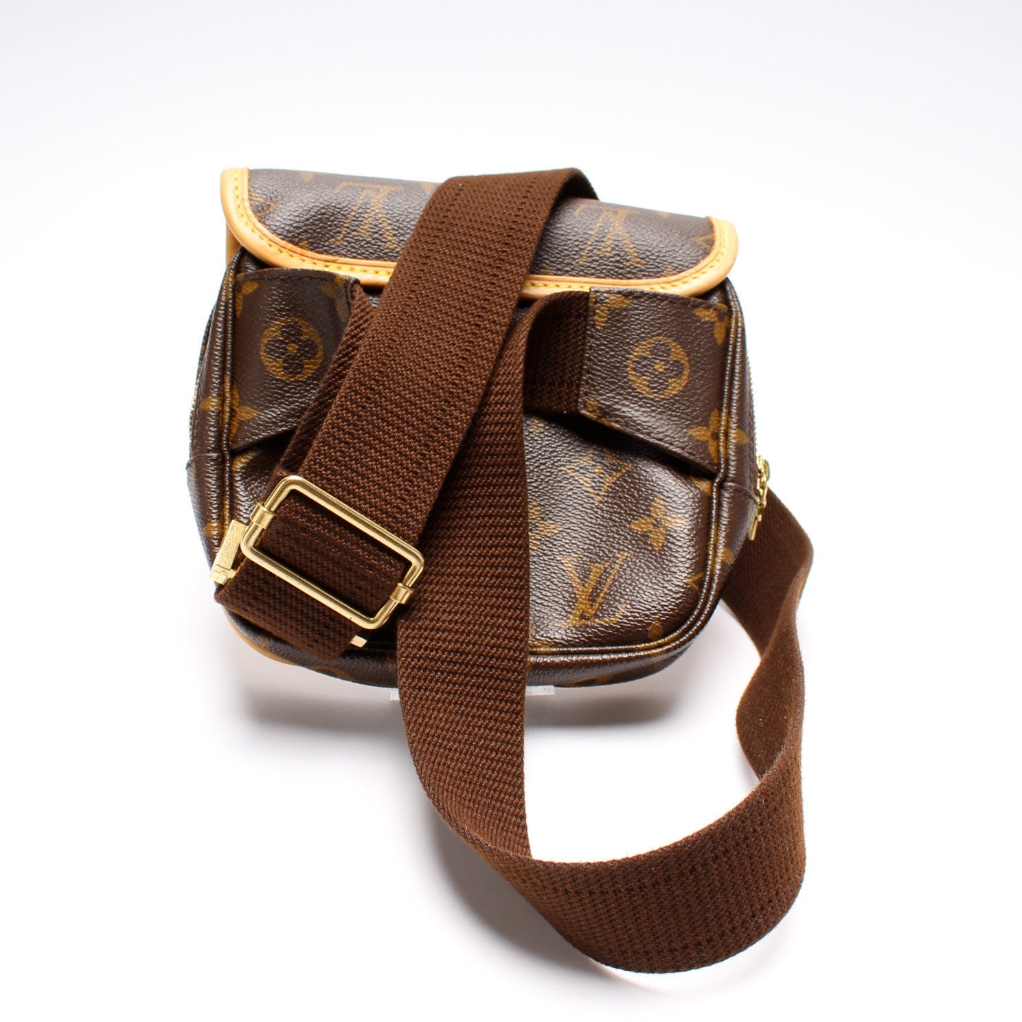 Louis Vuitton Bosphore Bum Monogram Handbag