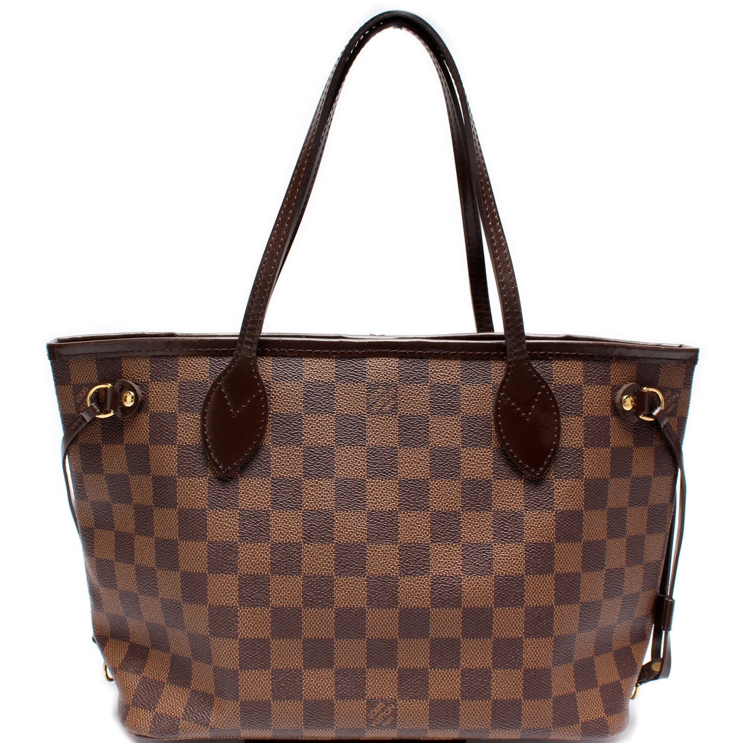 Louis Vuitton Neverfull PM Ebene Damier Tote Bag Ebene 6