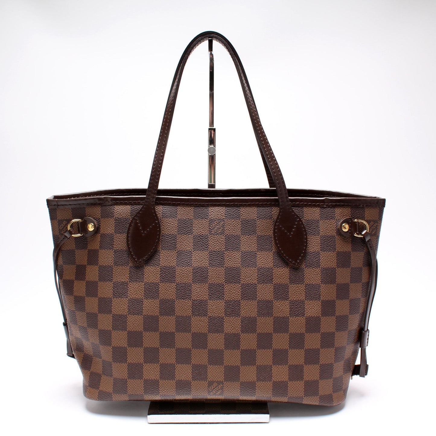 Louis Vuitton Neverfull PM Ebene Damier Tote Bag Ebene 6