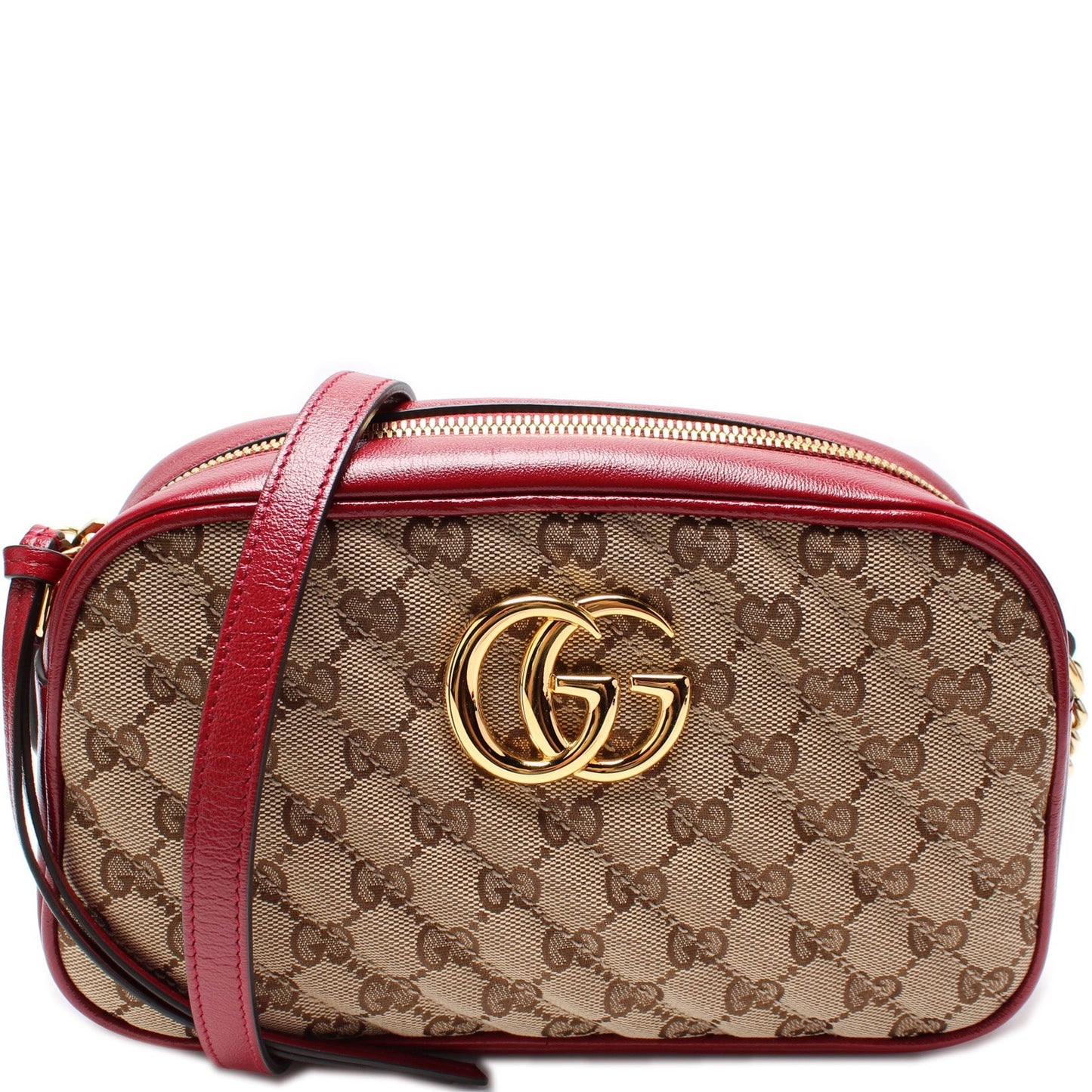 Gucci Marmont Camera Canvas Small Crossbody Bag Camera 3