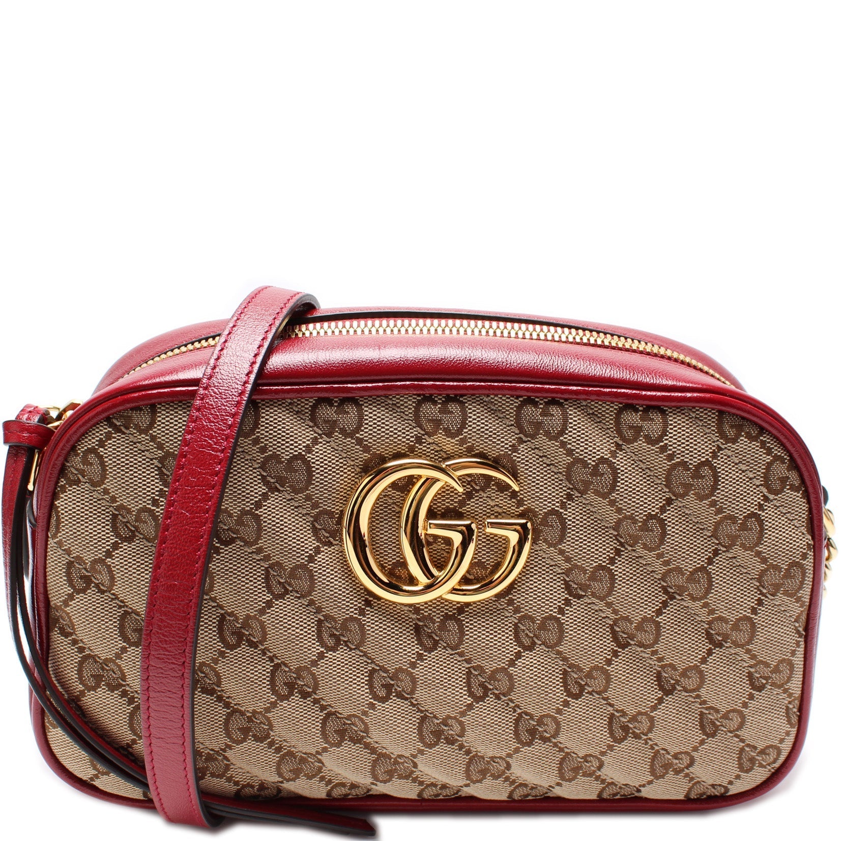 Gucci Marmont Camera Canvas Small Crossbody Bag Camera 3
