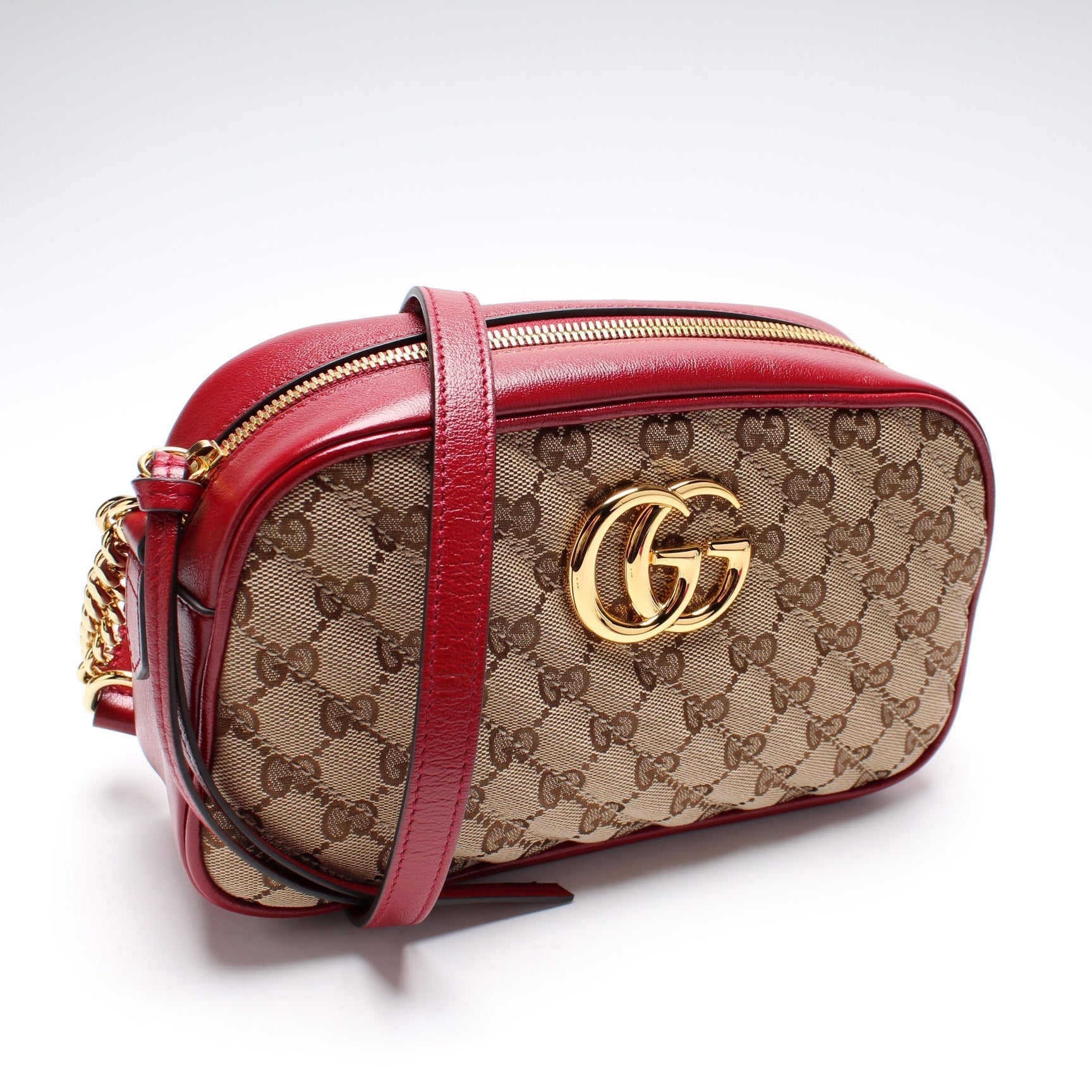 Gucci Marmont Camera Canvas Small Crossbody Bag Camera 3
