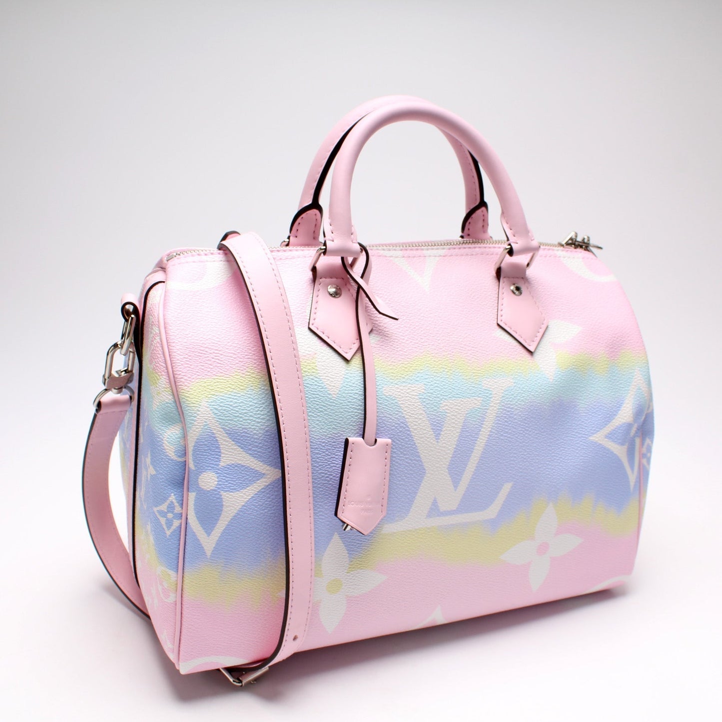 Louis Vuitton Speedy 30 Bandouliere Escale Handbag