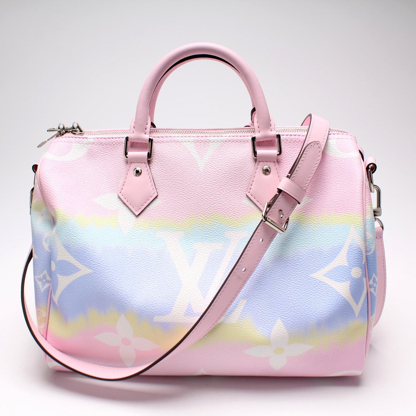 Louis Vuitton Speedy 30 Bandouliere Escale Handbag