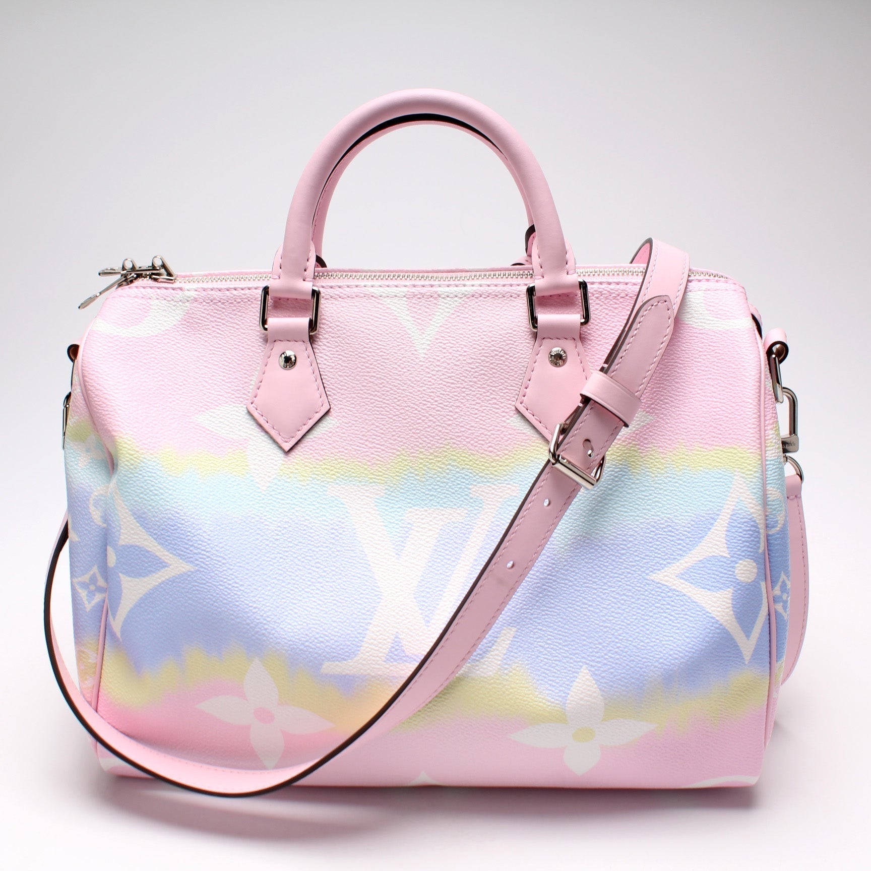 Louis Vuitton Speedy 30 Bandouliere Escale Handbag