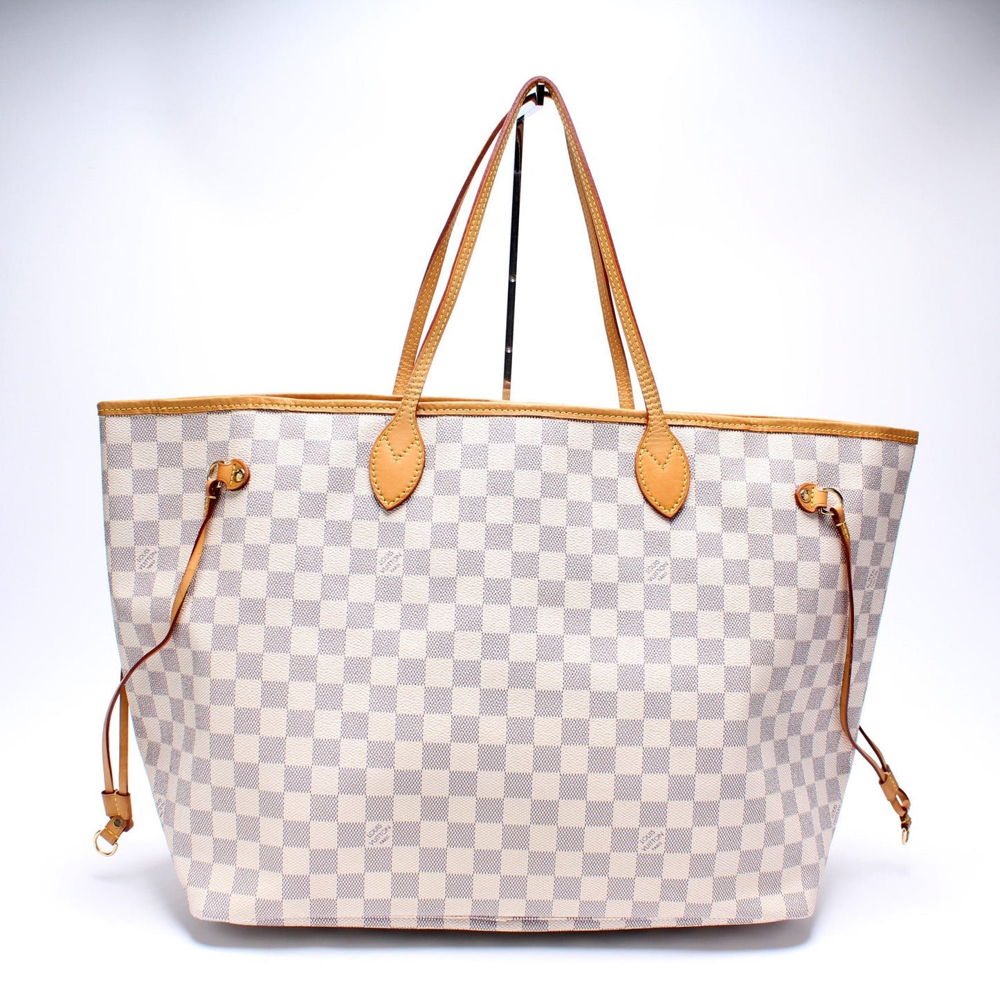 Louis Vuitton Neverfull GM Azur Damier Tote Bag Damier Azur