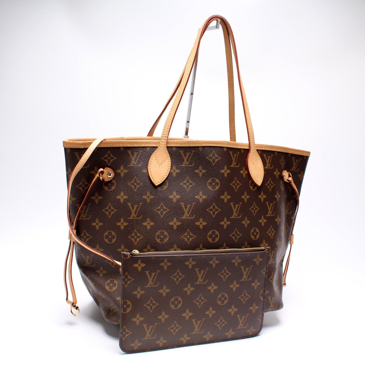 Louis Vuitton Nevefull W MM Monogram Wallet Case