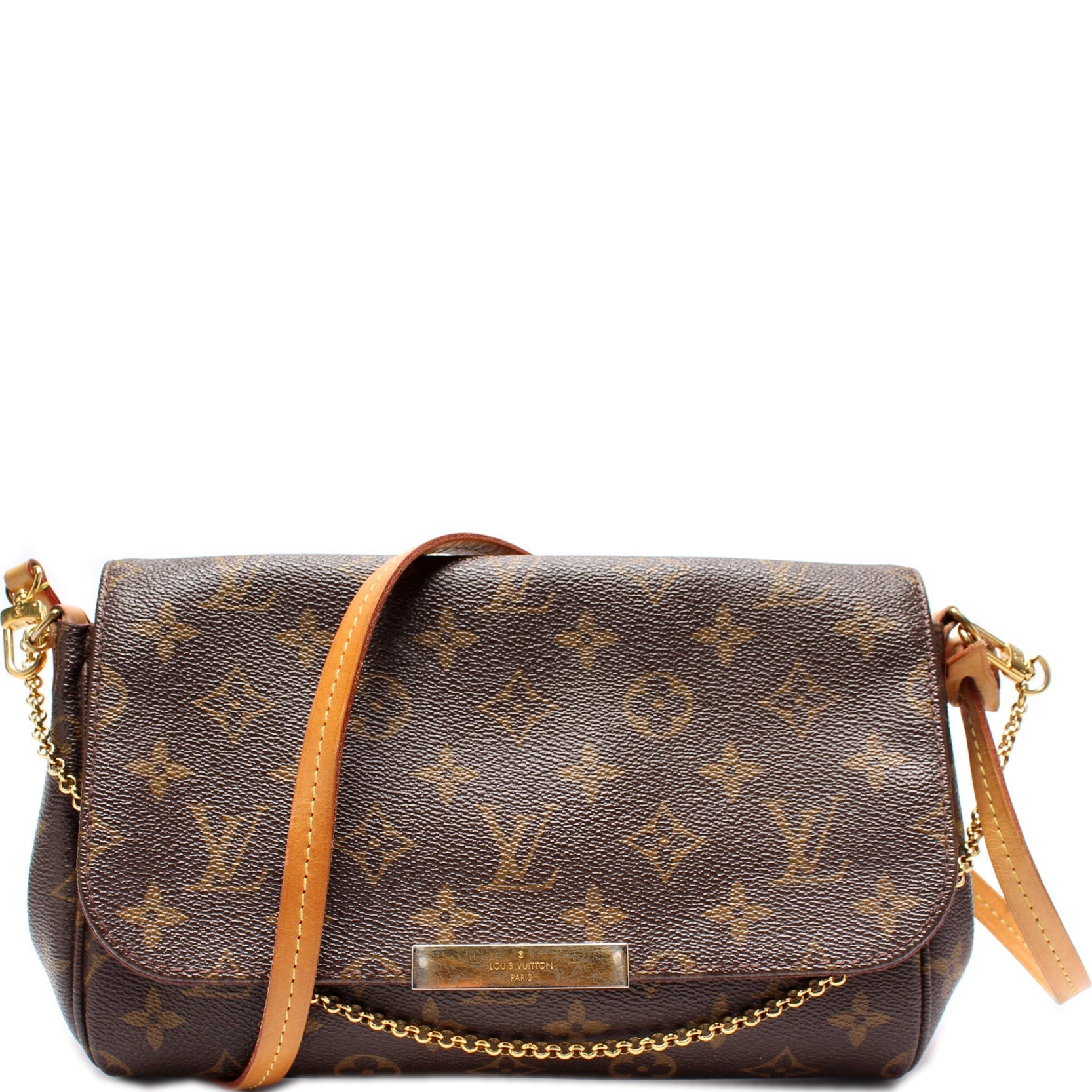Louis Vuitton Favorite MM Monogram Handbag Monogram 3