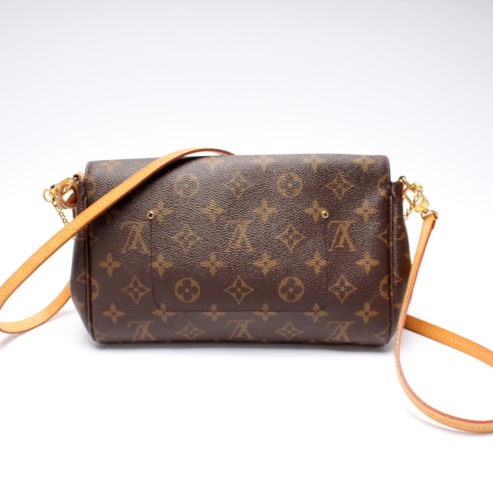 Louis Vuitton Favorite MM Monogram Handbag Monogram 3