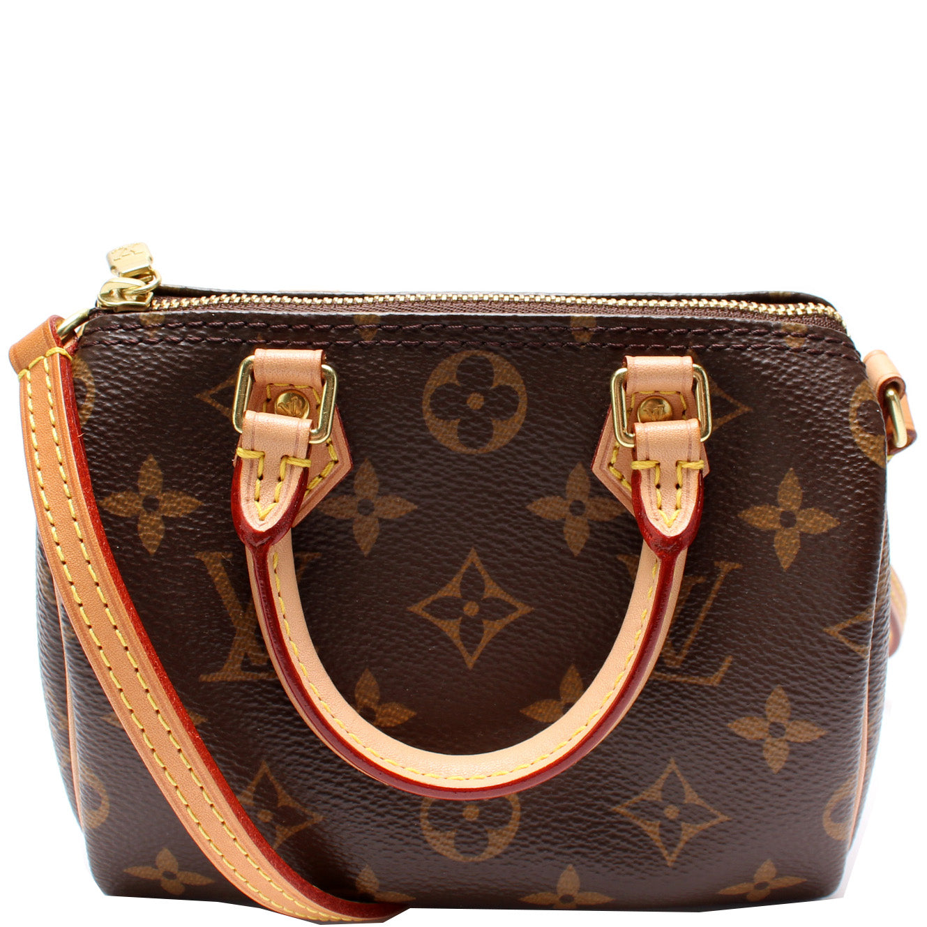Louis Vuitton Speedy Monogram Nano Handbag