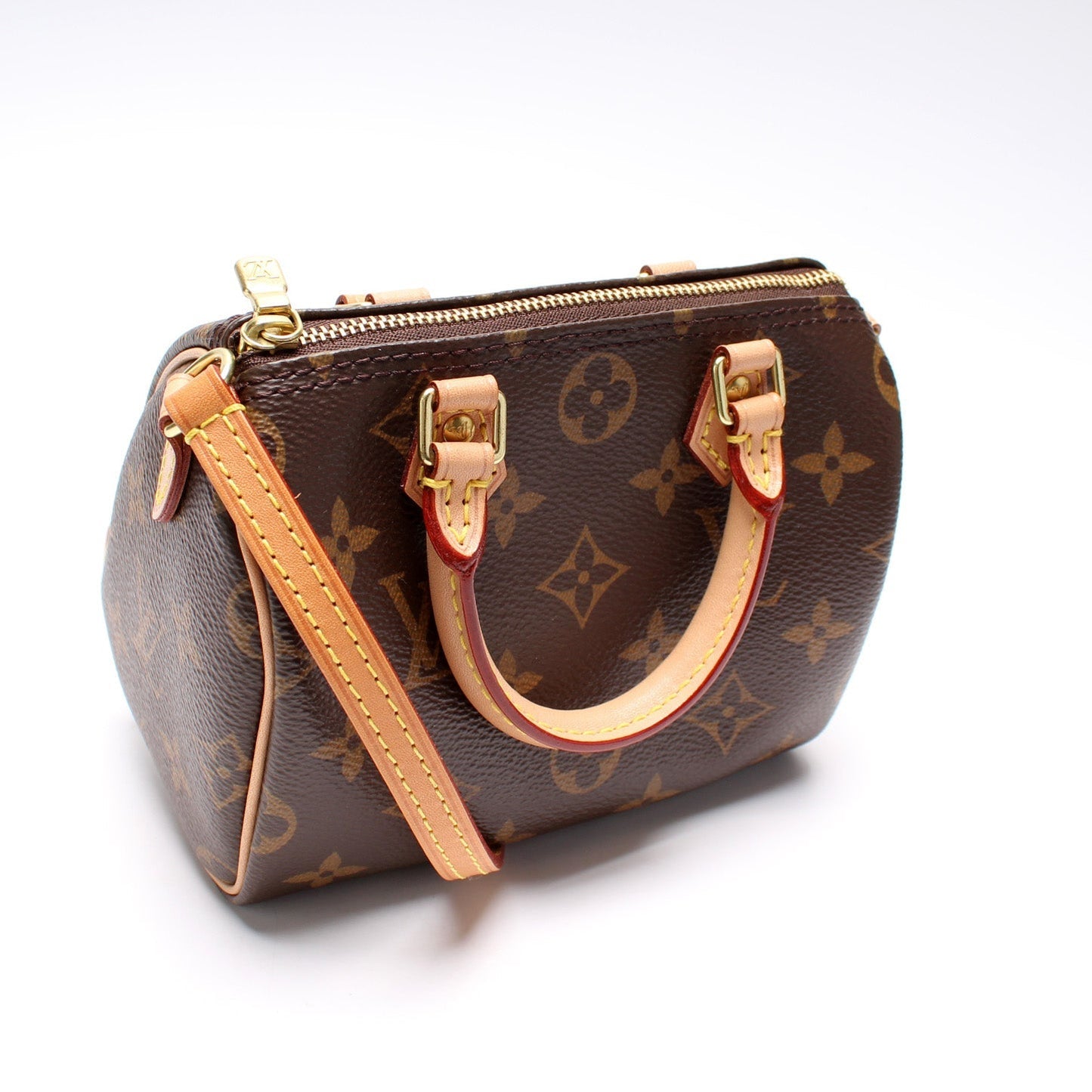 Louis Vuitton Speedy Monogram Nano Handbag