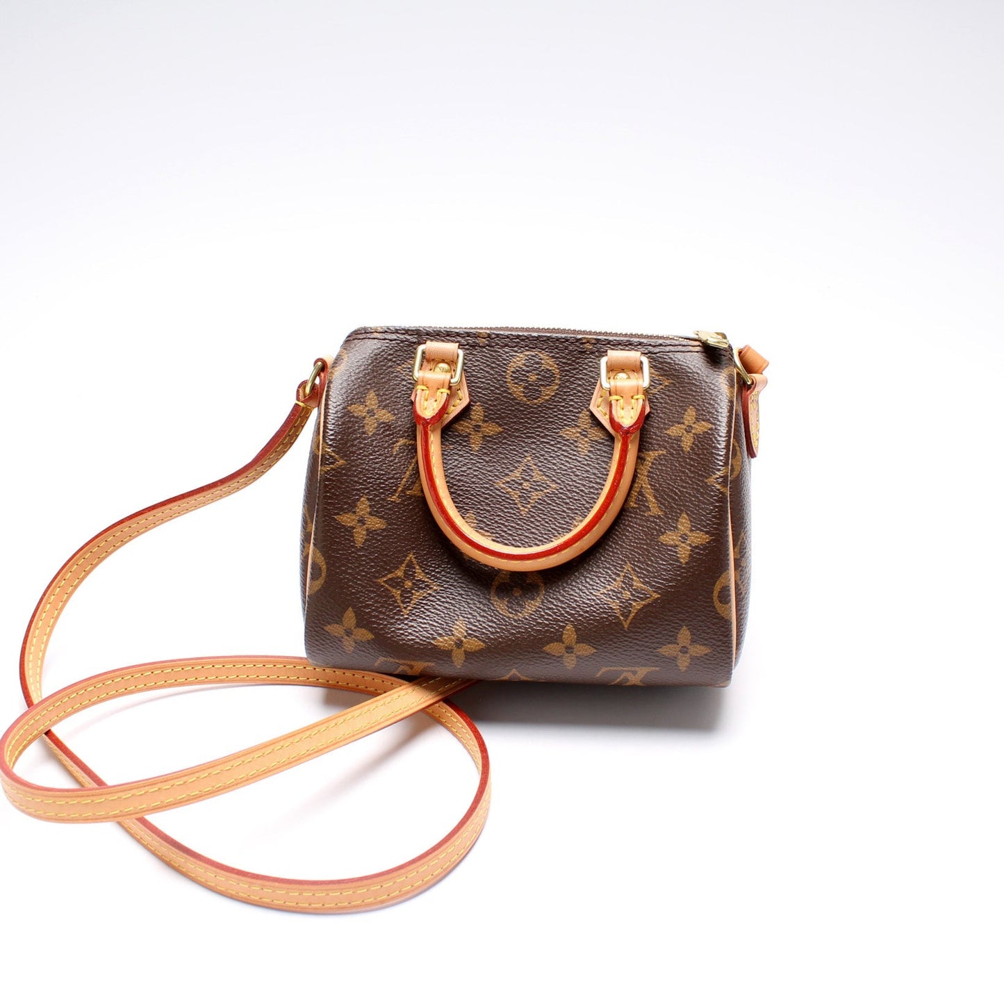 Louis Vuitton Speedy Monogram Nano Handbag