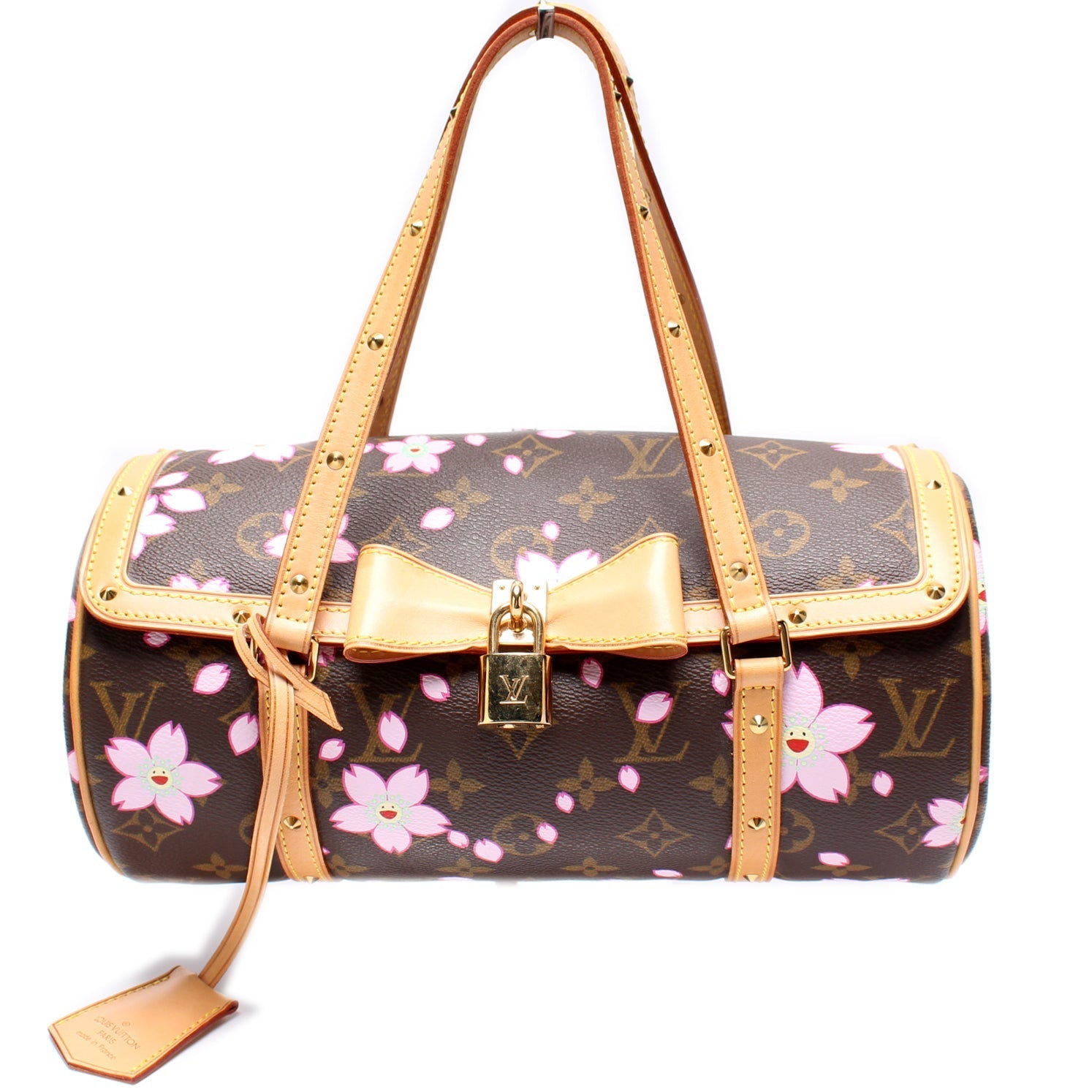 Louis Vuitton Papillon Cherry Blossom Handbag Blossom 1