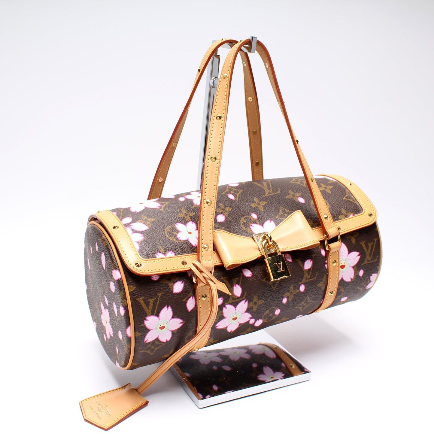 Louis Vuitton Papillon Cherry Blossom Handbag Blossom 1
