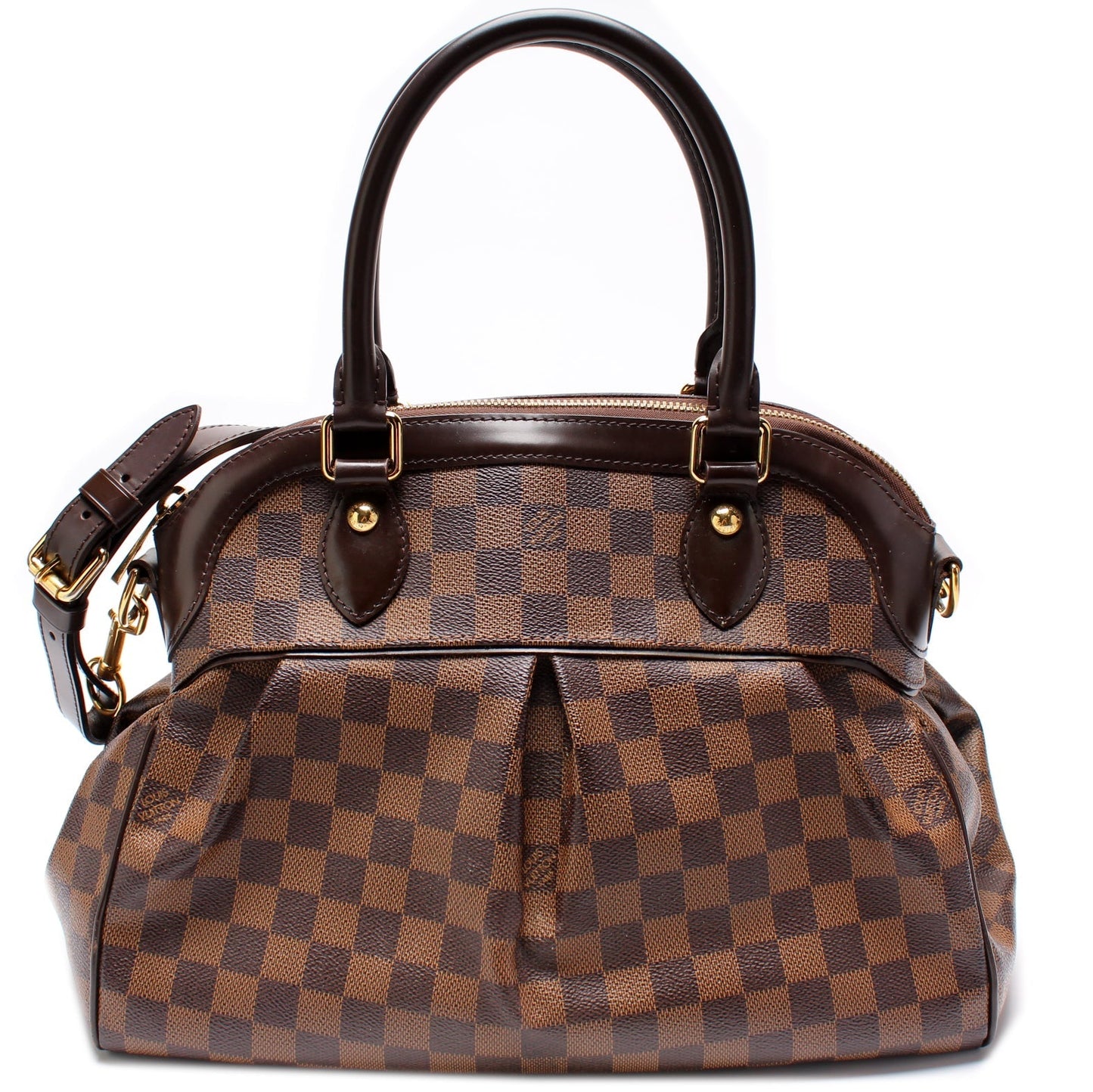 Louis Vuitton Trevi Ebene PM Damier Handbag Ebene 7