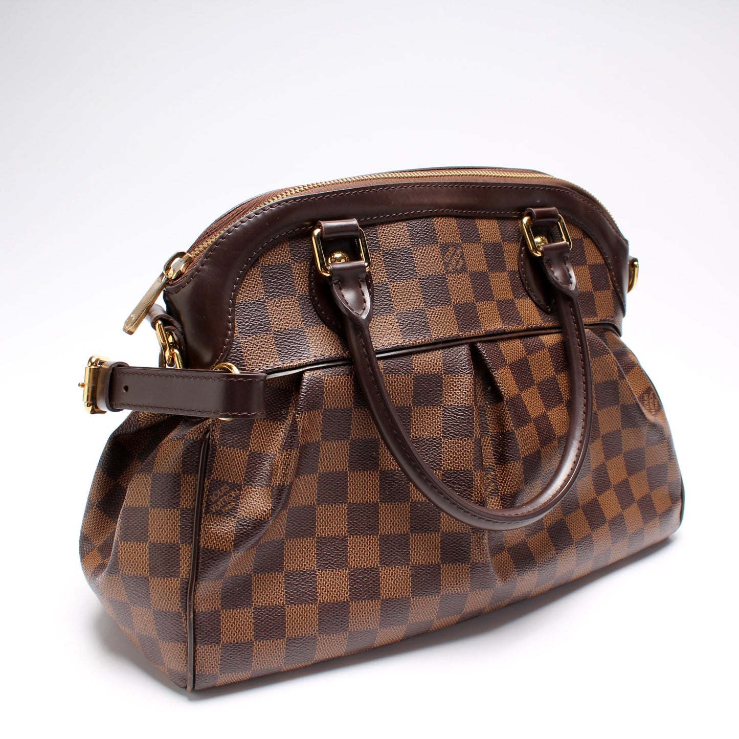 Louis Vuitton Trevi Ebene PM Damier Handbag Ebene 7