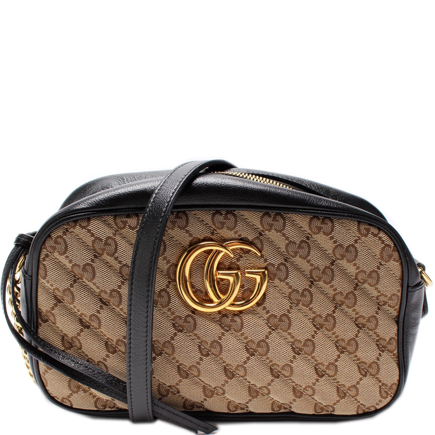 Gucci Marmont Camera Canvas Small Crossbody Bag Camera 4