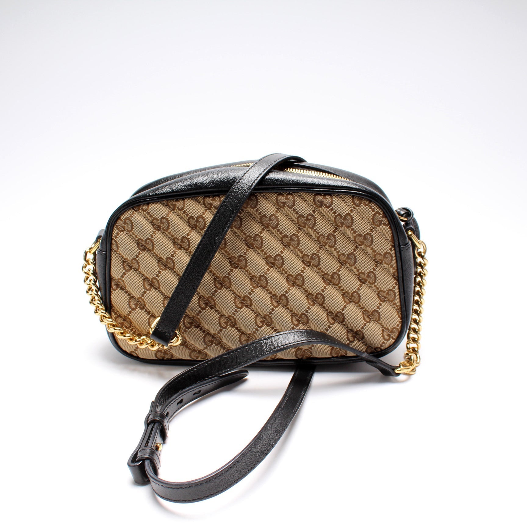 Gucci Marmont Camera Canvas Small Crossbody Bag Camera 4