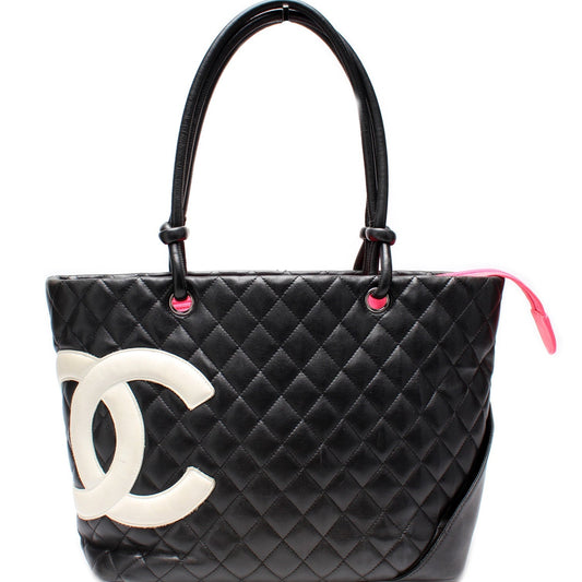 Chanel Cambon Ligne Tote Bag Tote 4