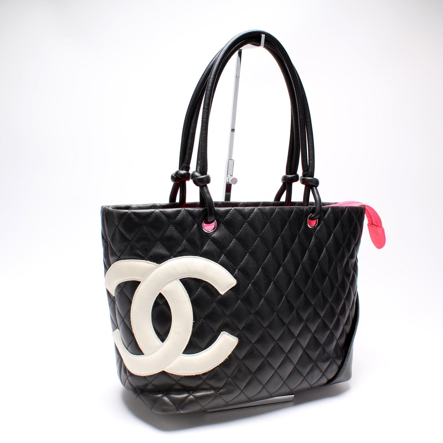 Chanel Cambon Ligne Tote Bag Tote 4
