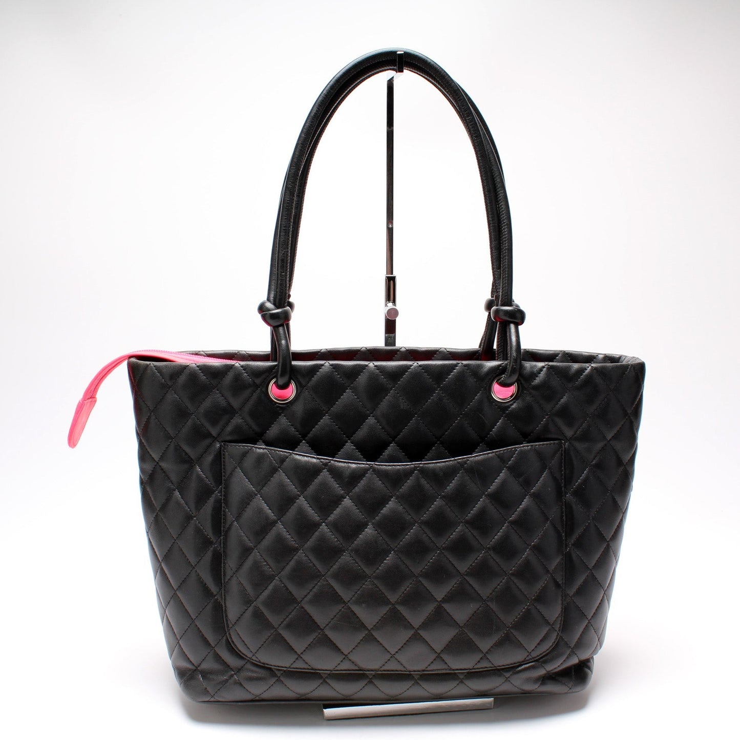 Chanel Cambon Ligne Tote Bag Tote 4