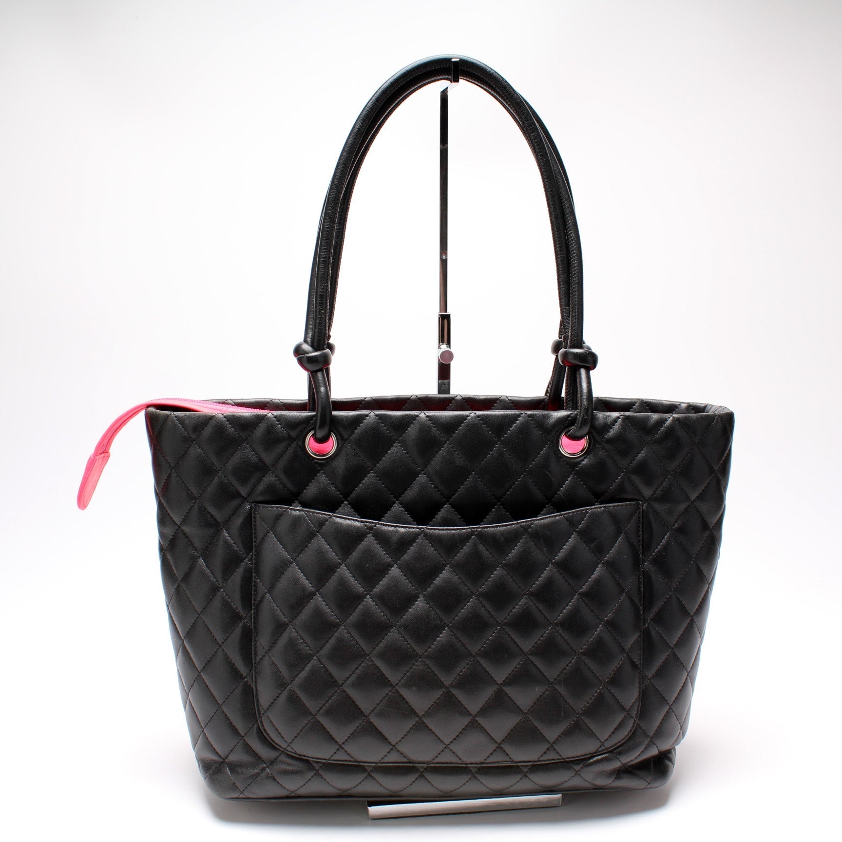 Chanel Cambon Ligne Tote Bag Tote 4